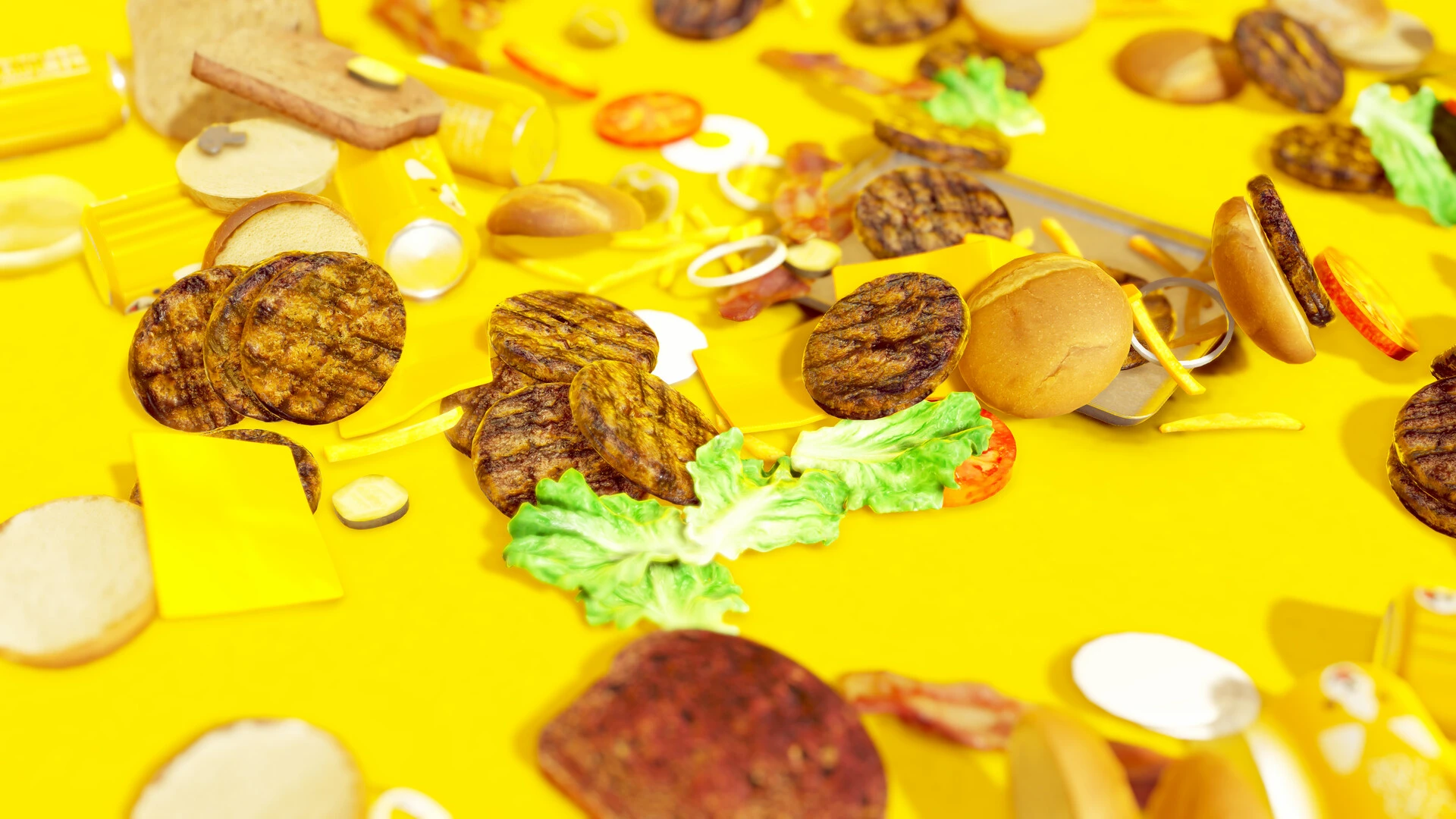 Nour: Play with Your Food mac游戏 screenshot-1