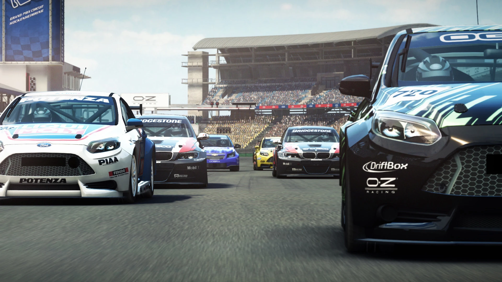 GRID Autosport mac游戏 screenshot-1