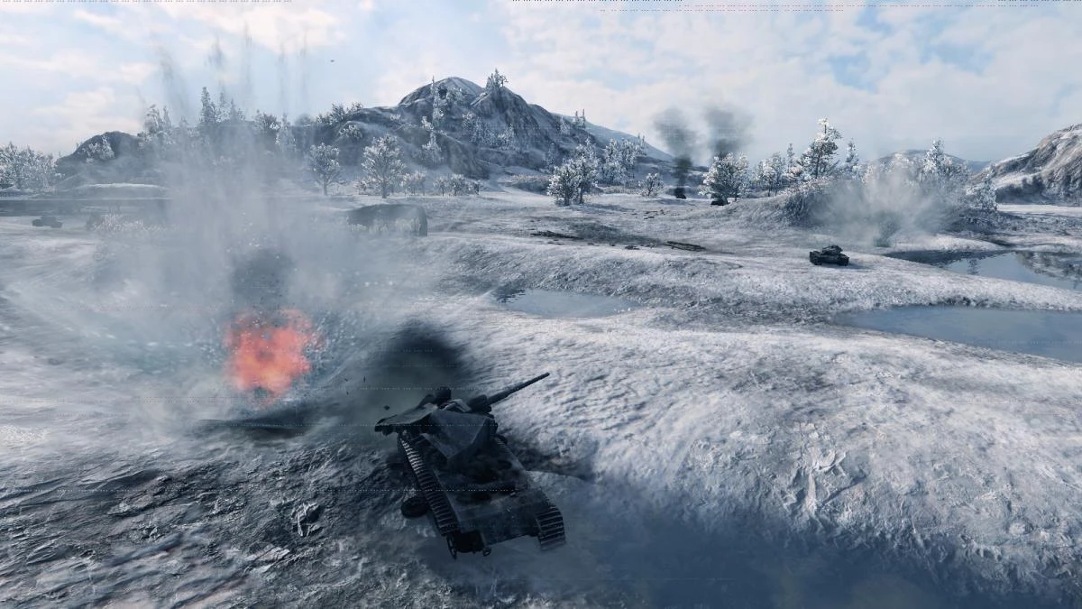 Мир танков mac游戏 screenshot-1