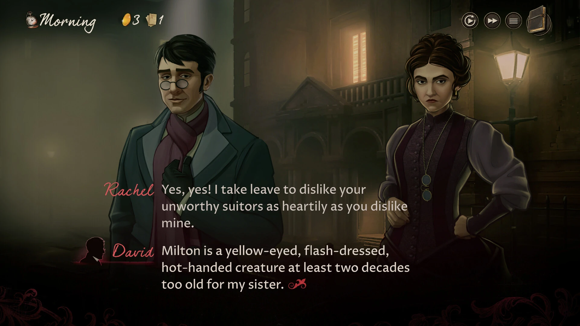 Mask of the Rose mac游戏 screenshot-0
