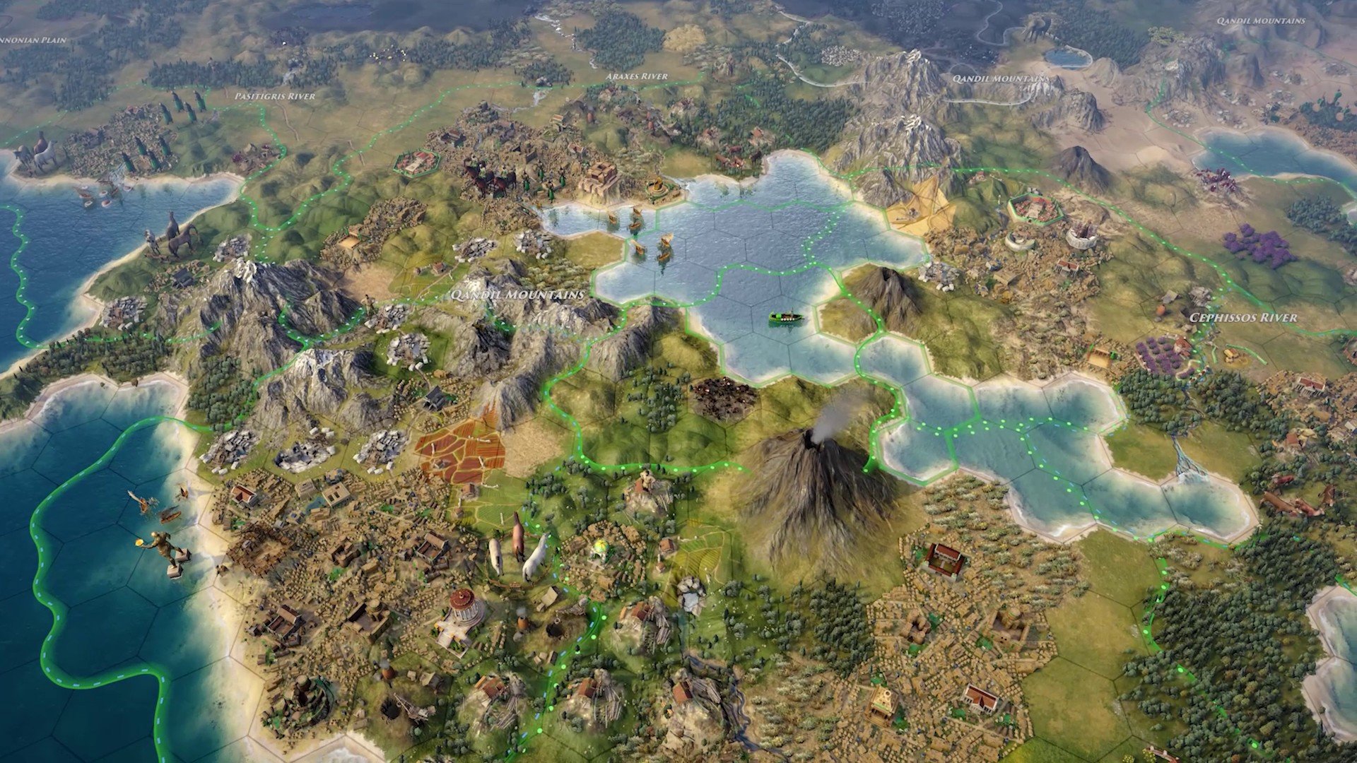 Old World mac游戏 screenshot-0