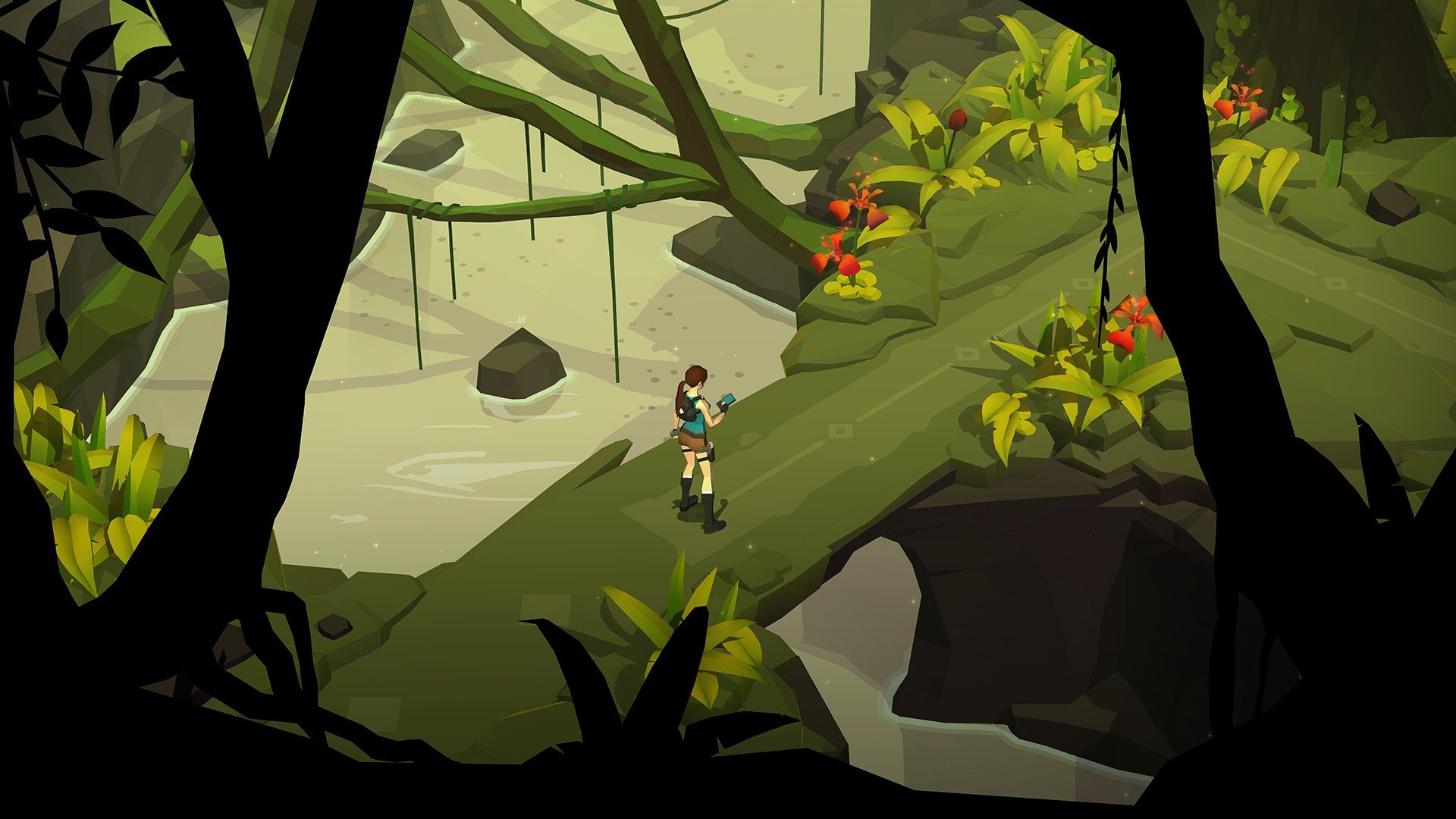 Lara Croft GO mac游戏 screenshot-2