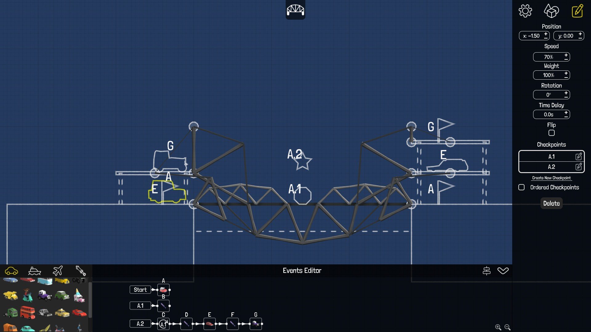 Poly Bridge mac游戏 screenshot-1