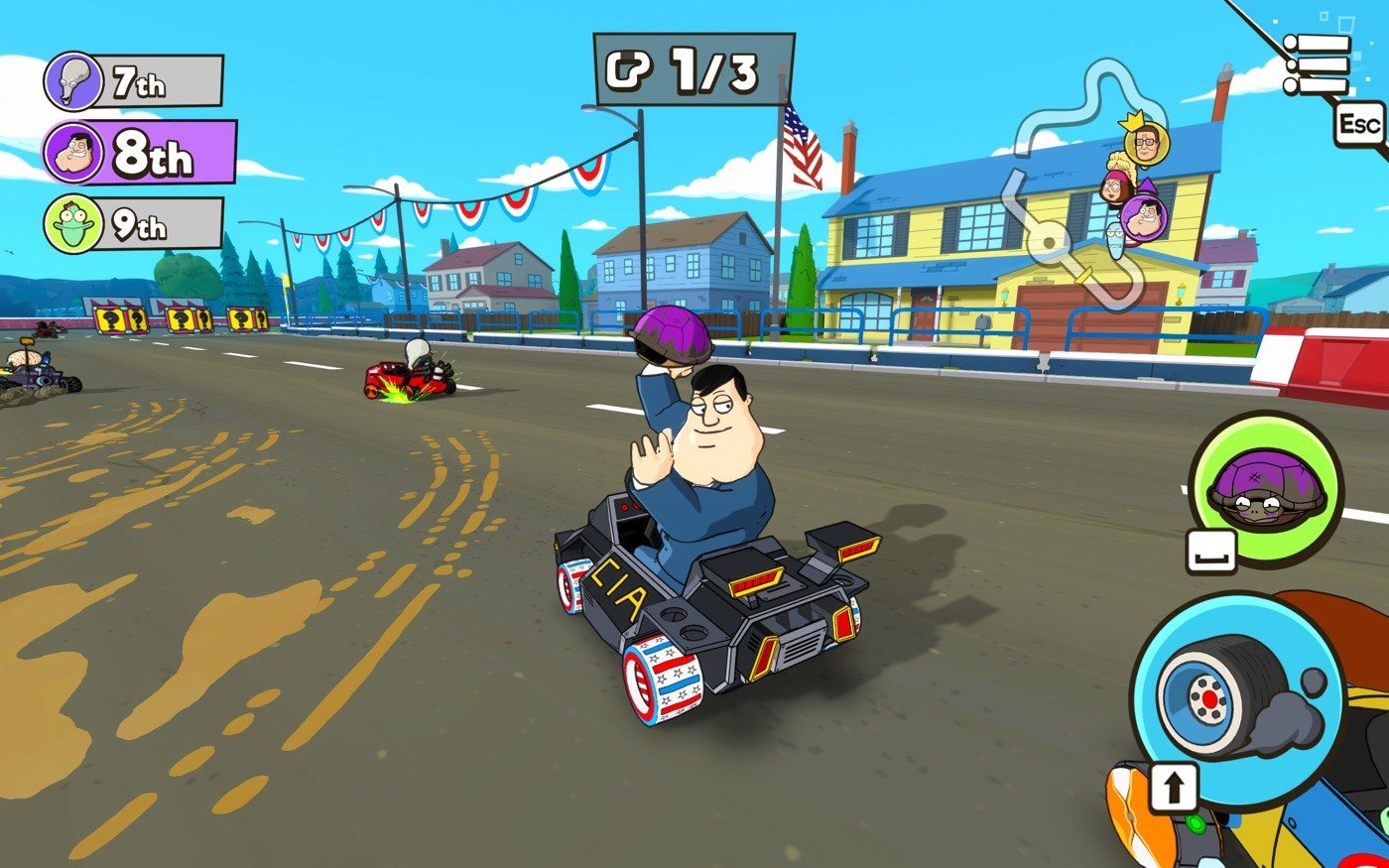 Warped Kart Racers mac游戏 screenshot-1