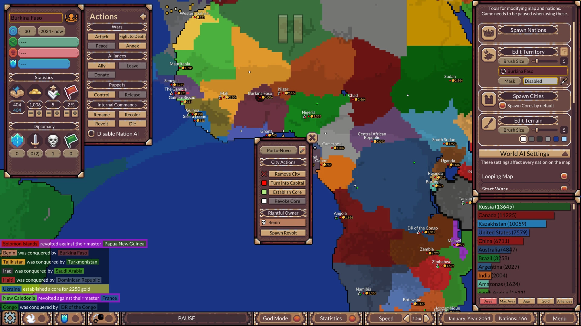 Ages of Conflict: World War Simulator mac游戏 screenshot-5