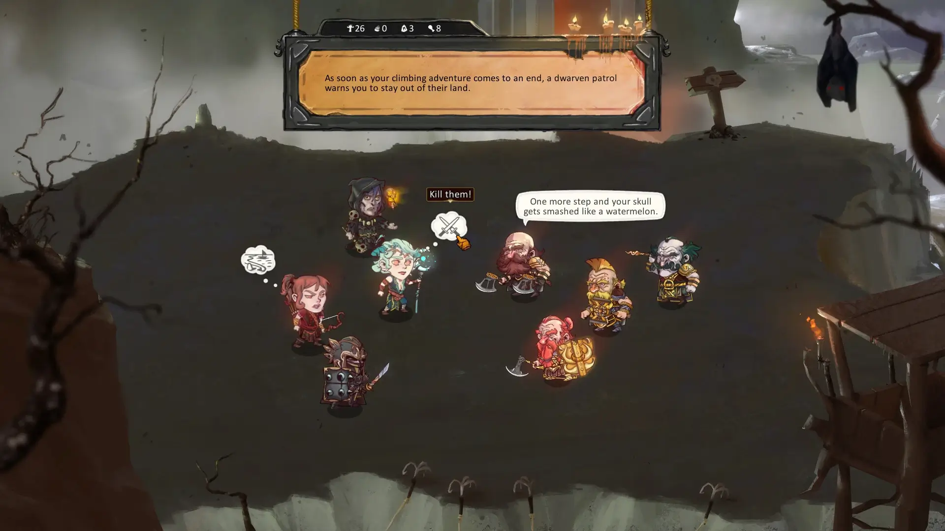 Overfall mac游戏 screenshot-3