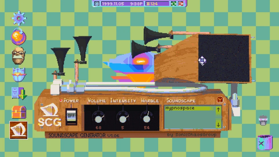 Hypnospace Outlaw mac游戏 screenshot-3
