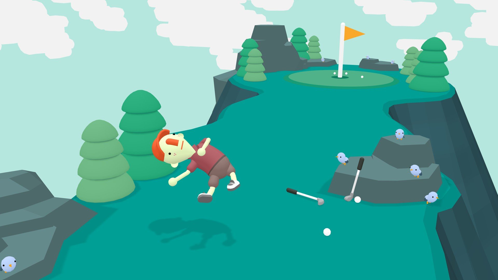 WHAT THE GOLF? mac游戏 screenshot-0