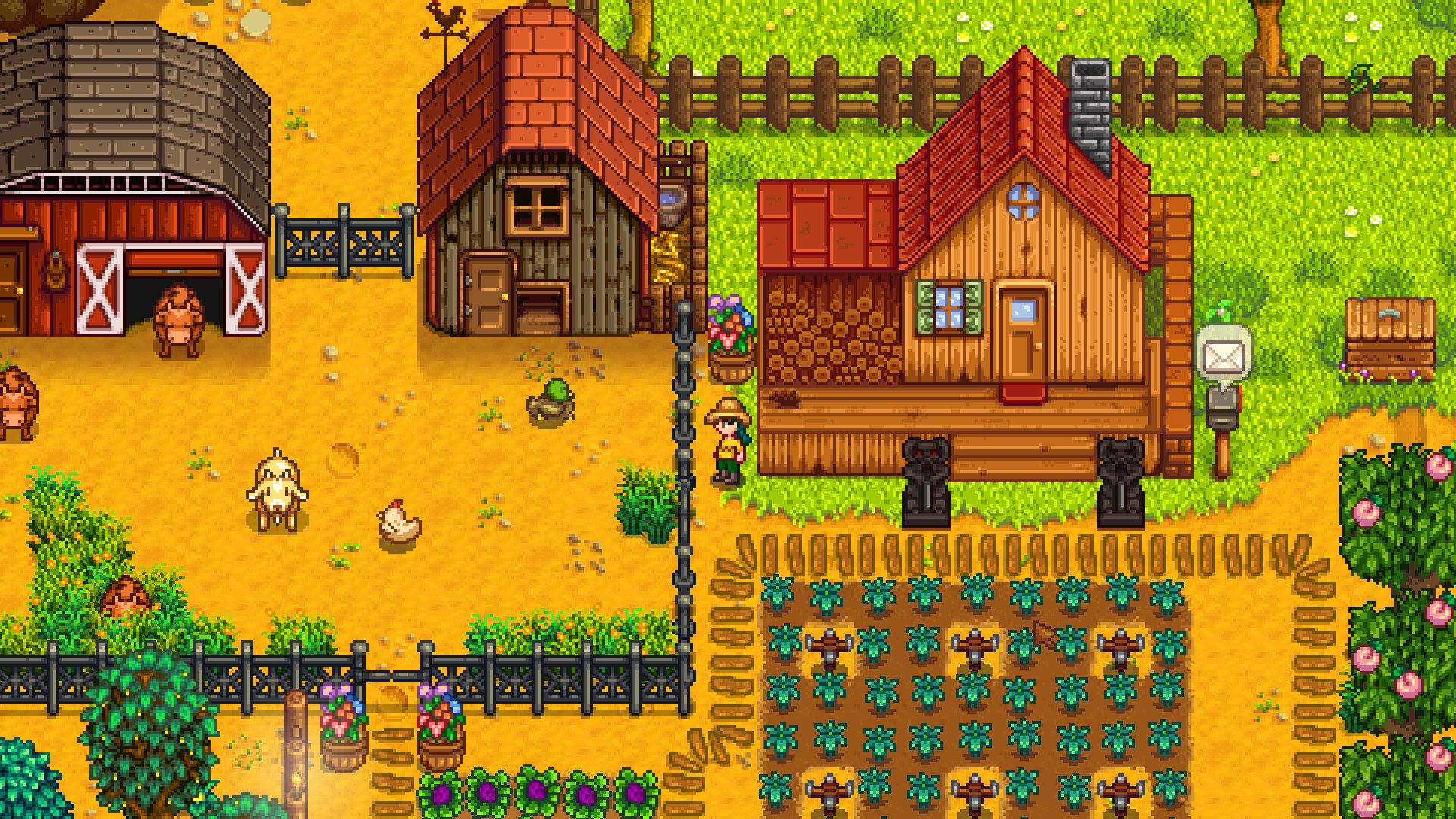 Stardew Valley mac游戏 screenshot-0