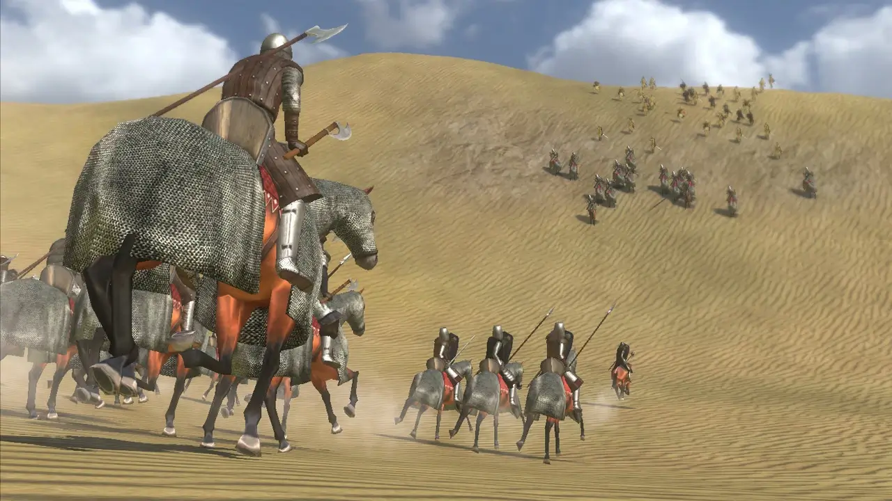 Mount & Blade: Warband mac游戏 screenshot-0