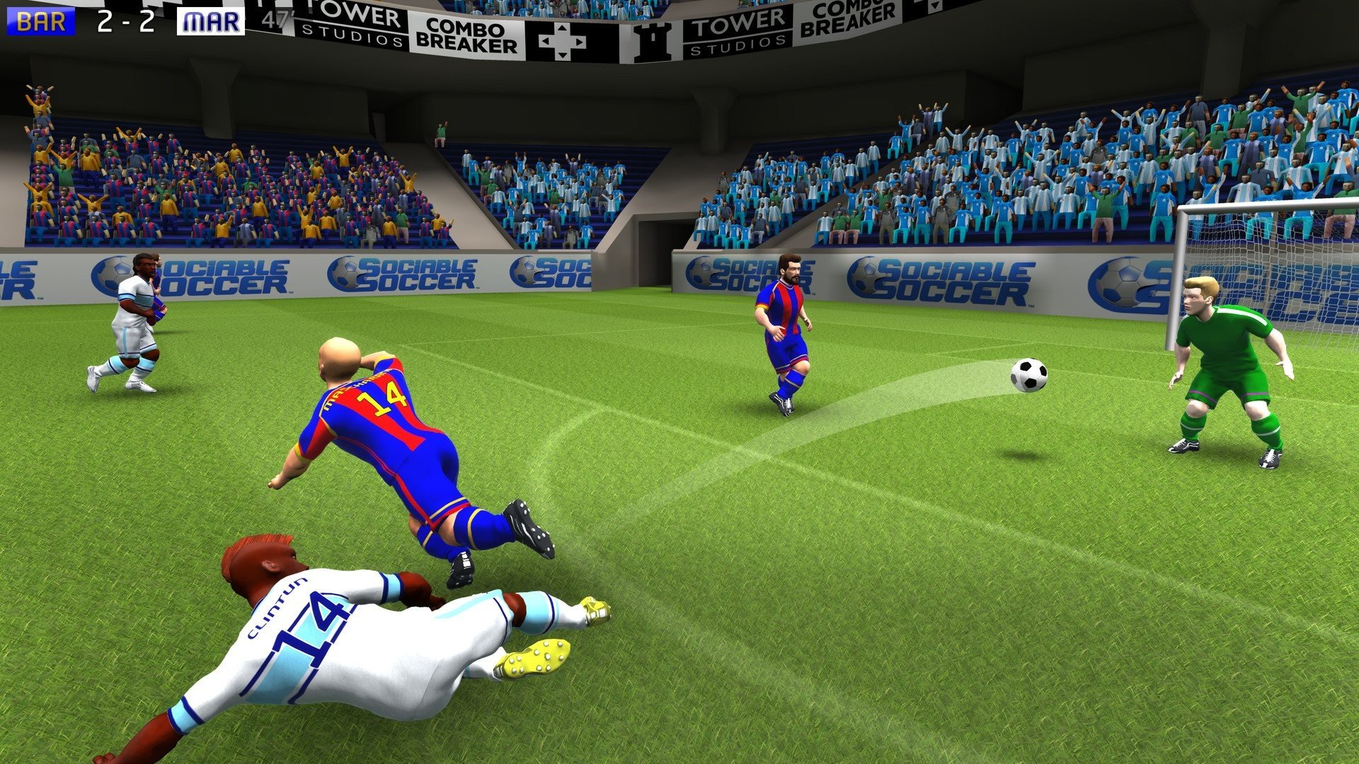 Sociable Soccer mac游戏 screenshot-0