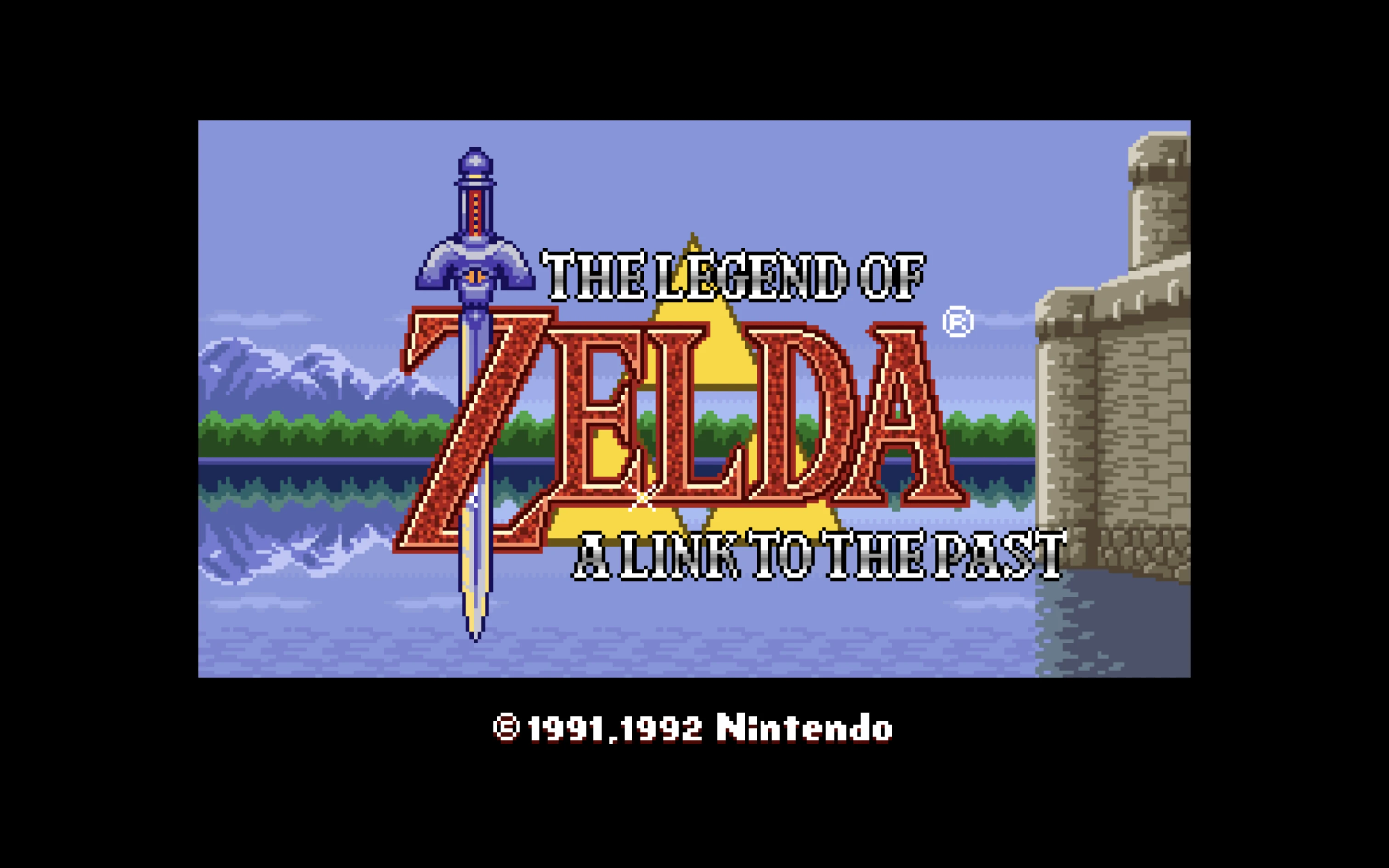 The Legend of Zelda: A Link to the Past mac游戏 screenshot-0