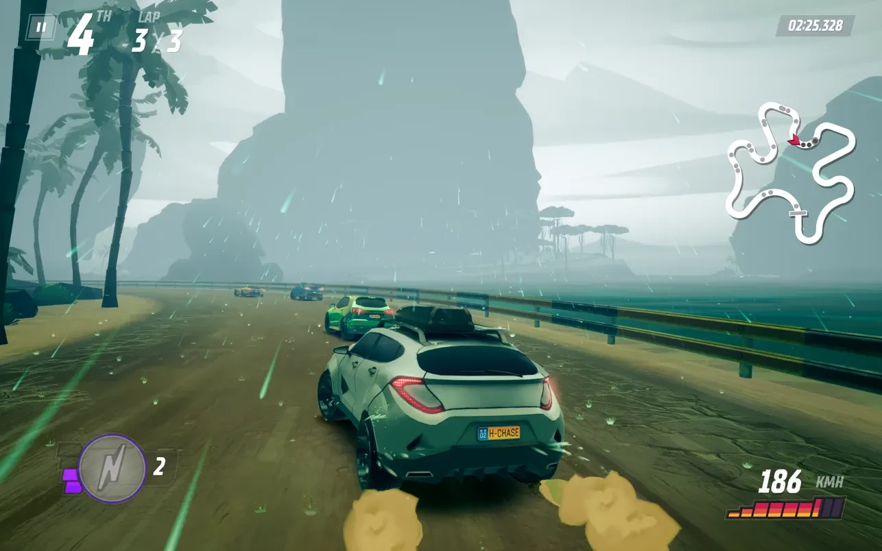 Horizon Chase 2 mac游戏 screenshot-5