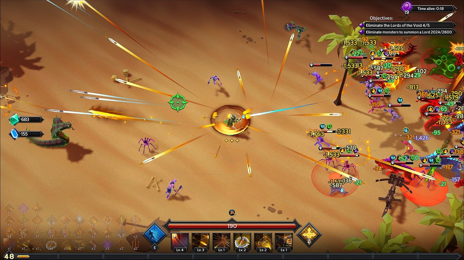 Soulstone Survivors mac游戏 screenshot-3
