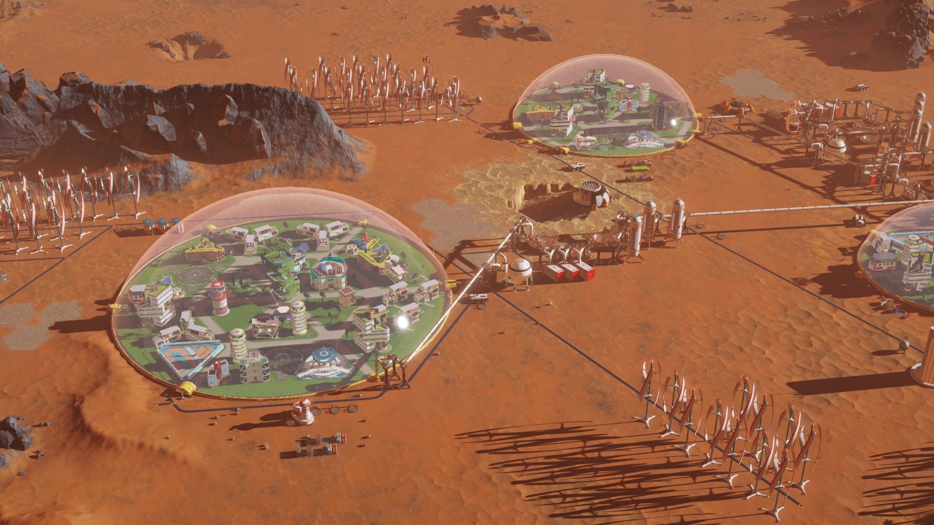 Surviving Mars mac游戏 screenshot-0