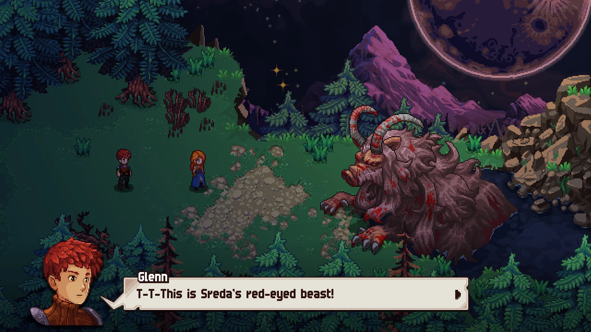 Chained Echoes mac游戏 screenshot-4