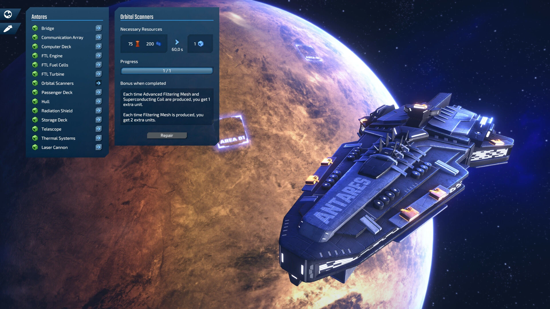 InfraSpace mac游戏 screenshot-5