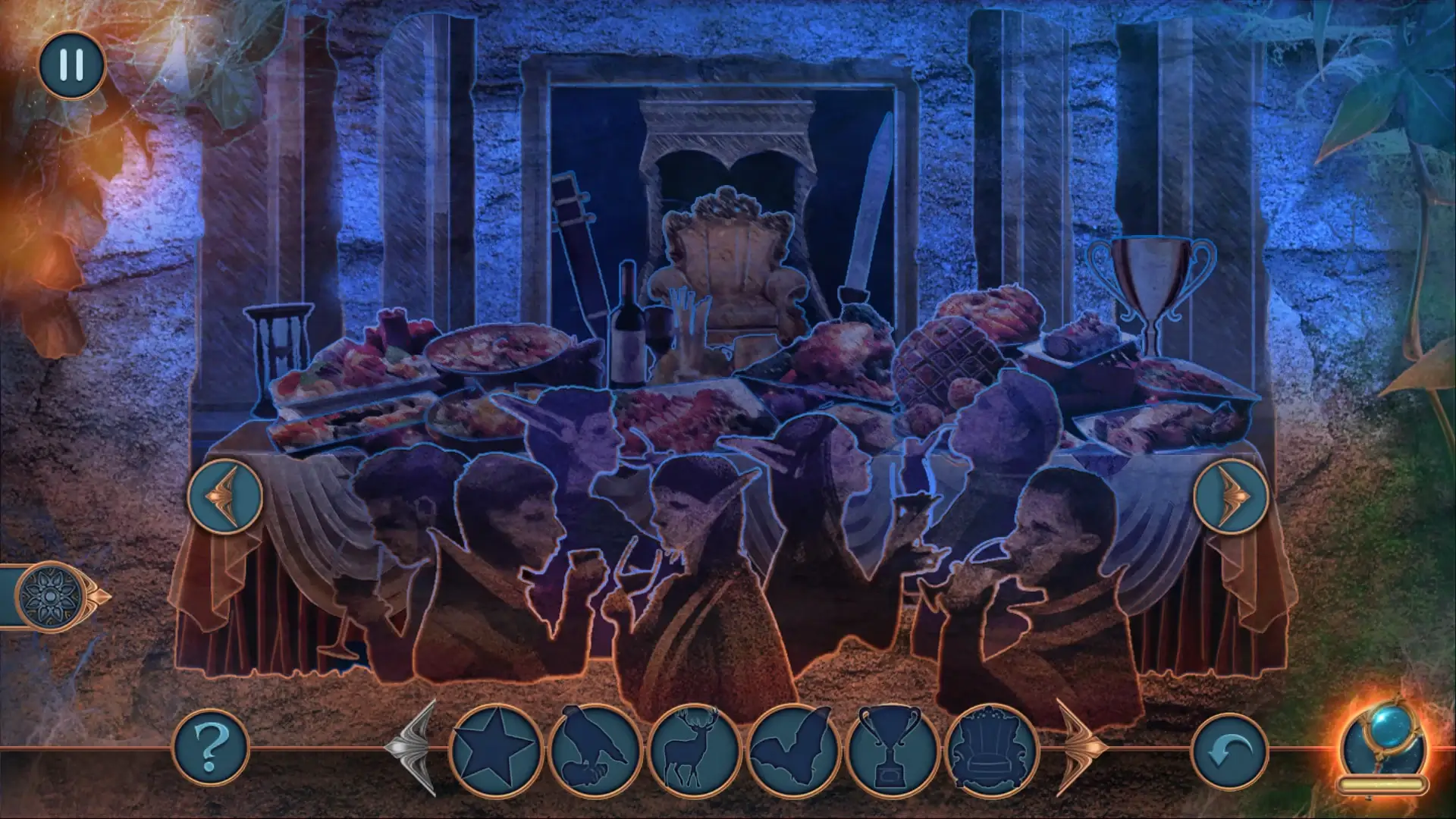 Secrets of Worlds 2: Cursed Letters Collector's Edition mac游戏 screenshot-1