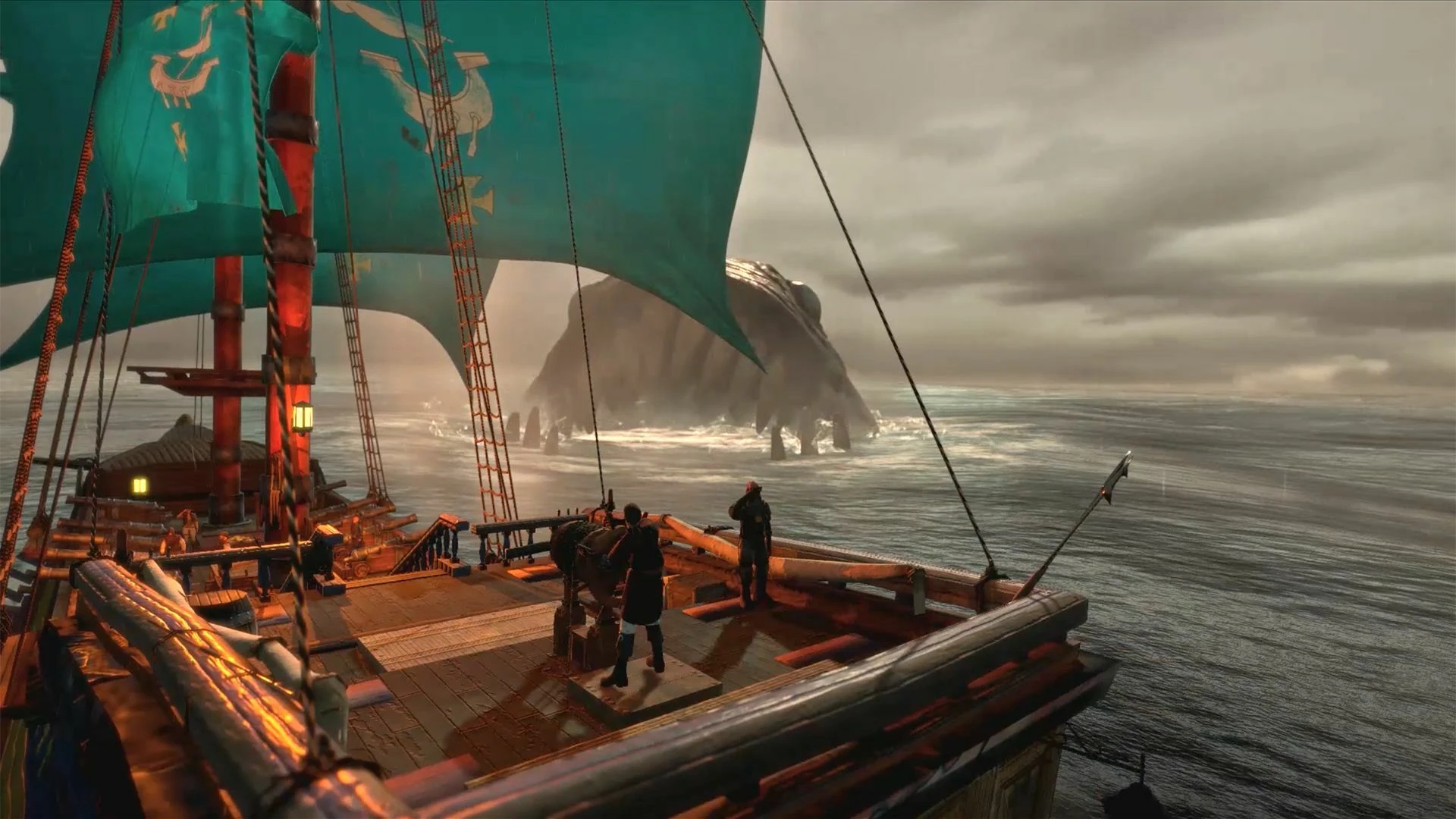Man O' War: Corsair - Warhammer Naval Battles mac游戏 screenshot-1