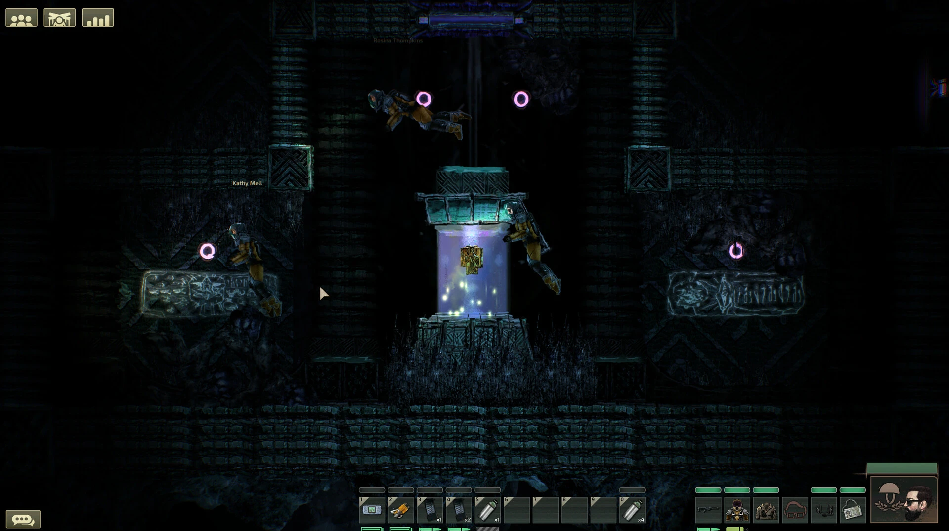Barotrauma mac游戏 screenshot-3