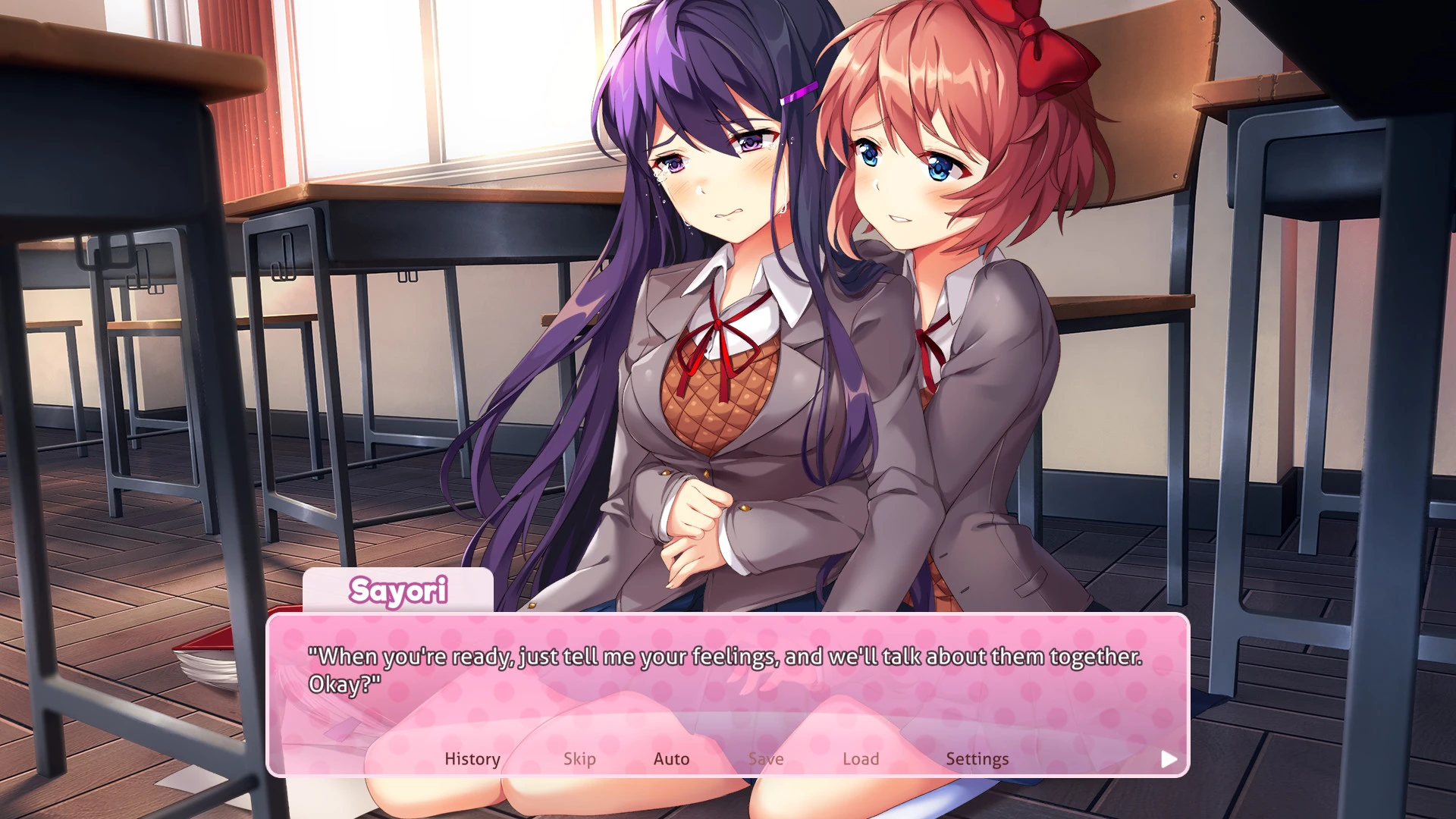 Doki Doki Literature Club Plus! mac游戏 screenshot-1