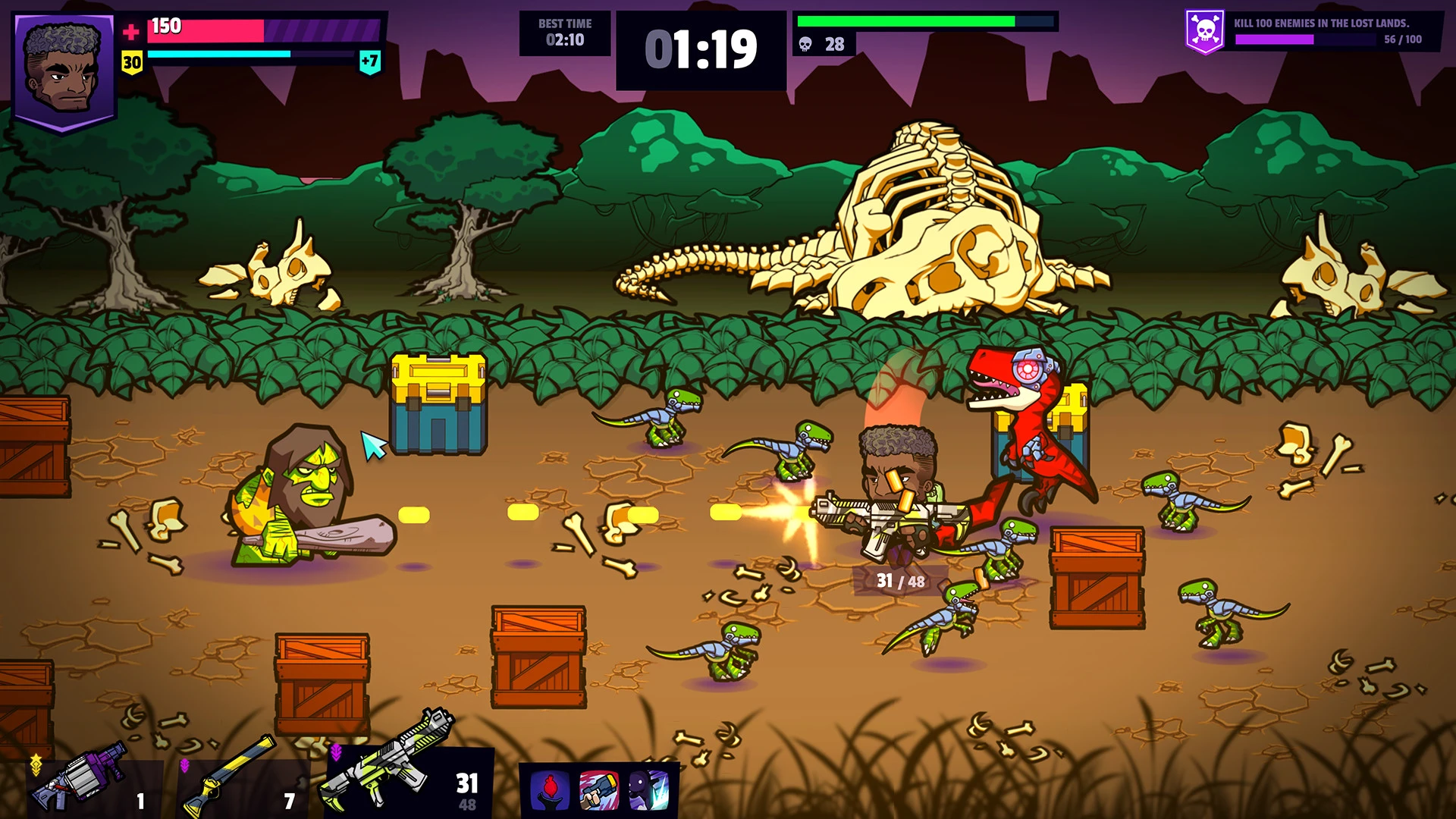 Deadtime Defenders mac游戏 screenshot-3