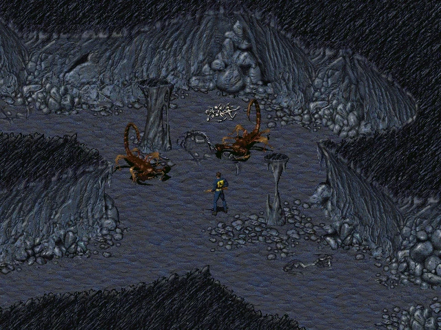 Fallout: A Post Nuclear Role Playing Game mac游戏 screenshot-1