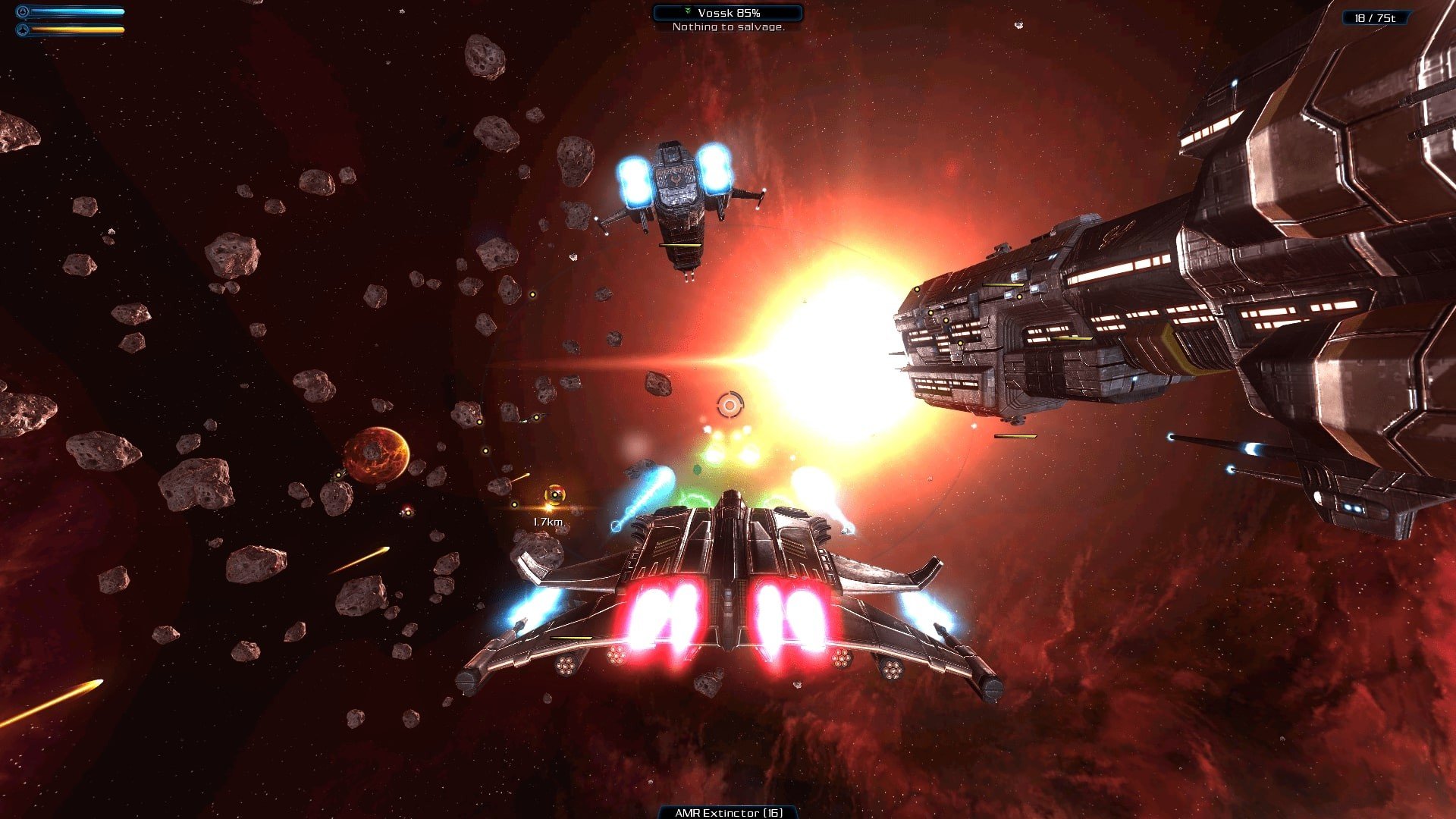Galaxy on Fire 2 Full HD mac游戏 screenshot-2