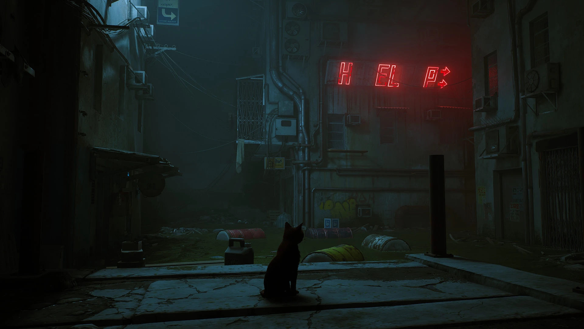 Stray mac游戏 screenshot-4