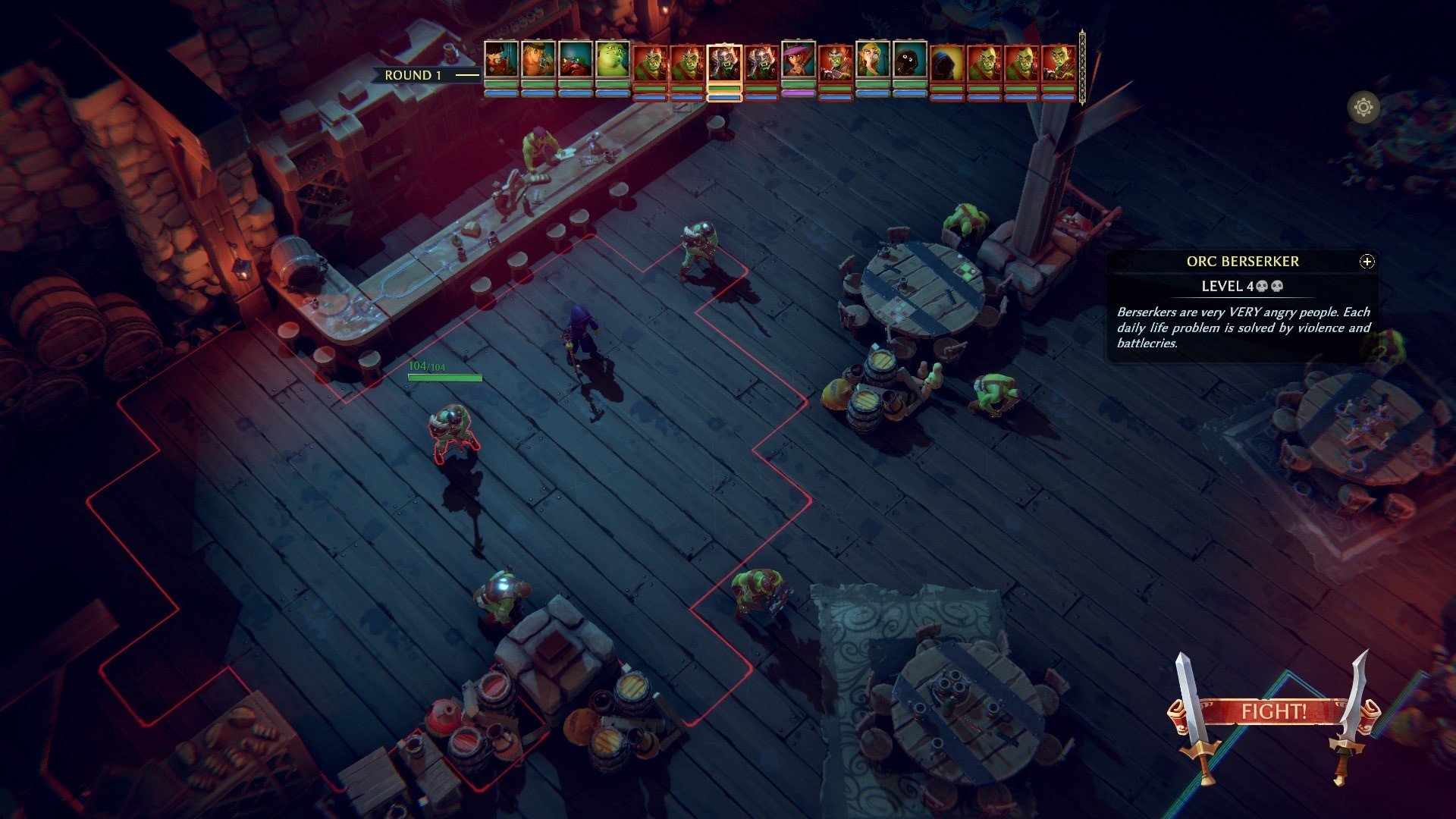 The Dungeon Of Naheulbeuk: The Amulet Of Chaos mac游戏 screenshot-2
