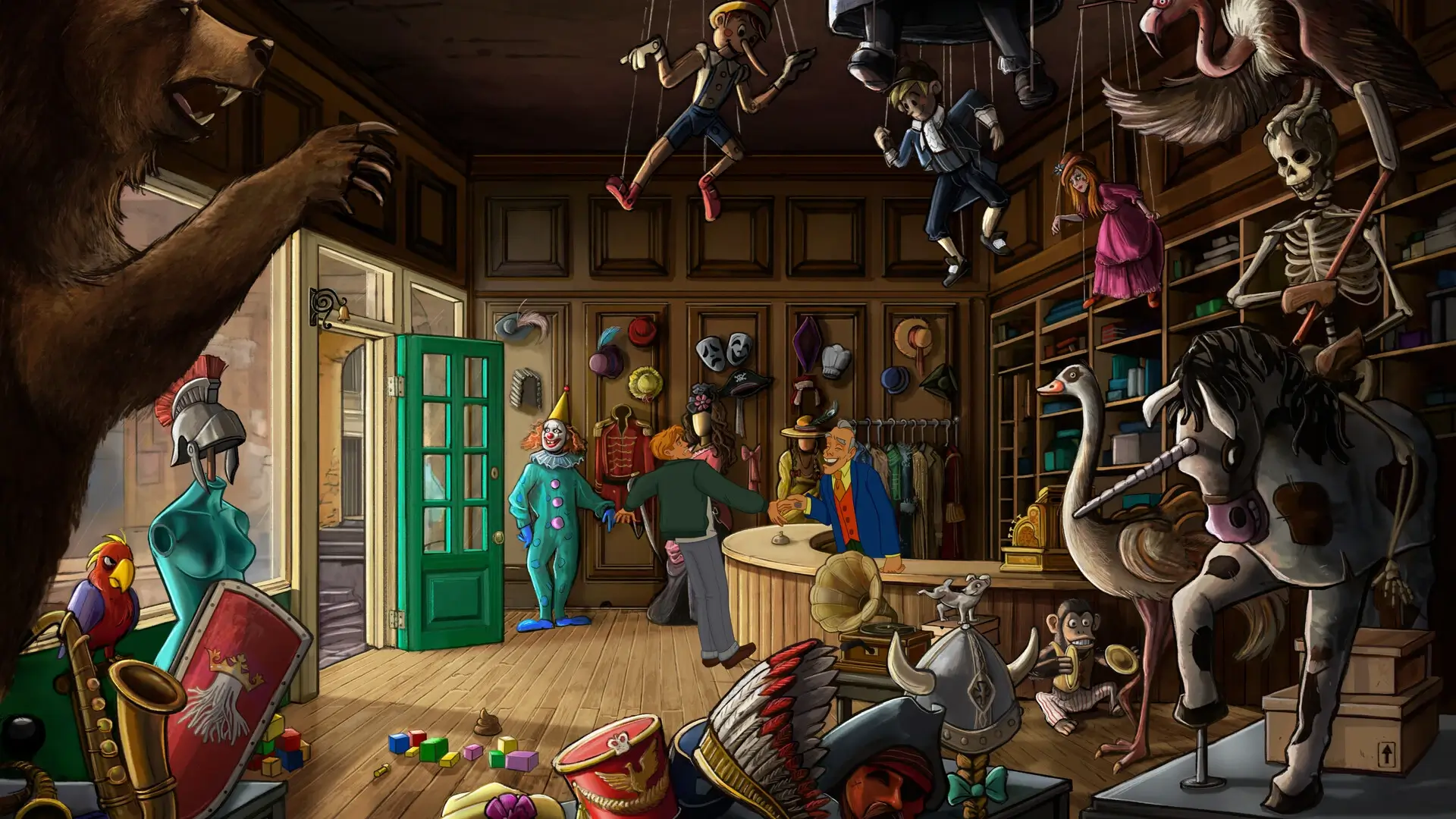 Broken Sword - Shadow of the Templars: Reforged mac游戏 screenshot-1