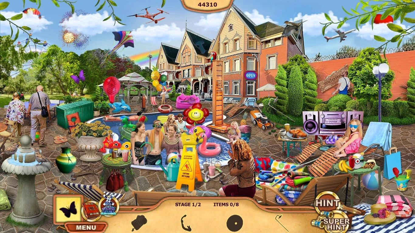 Big Adventure: Trip to Europe 5 Collector's Edition mac游戏 screenshot-1