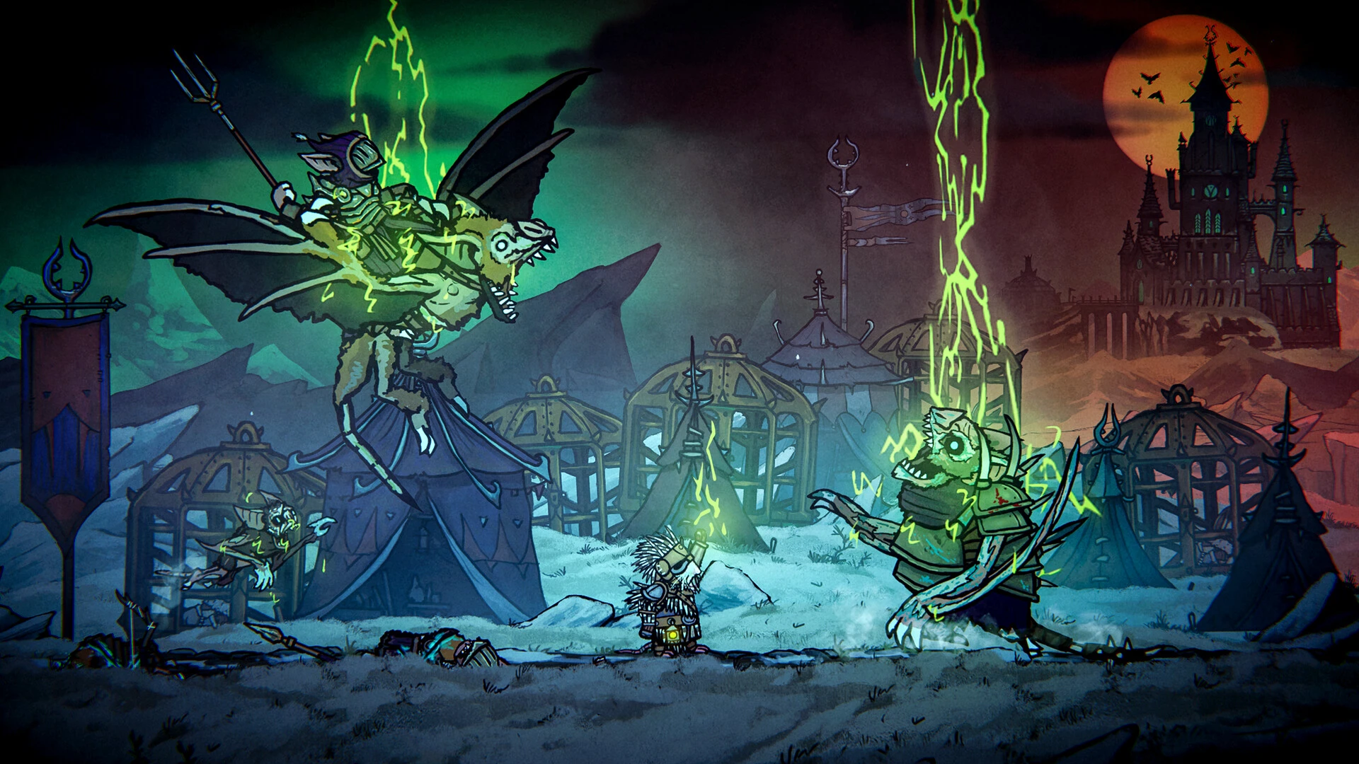 Tails of Iron 2: Whiskers of Winter mac游戏 screenshot-0