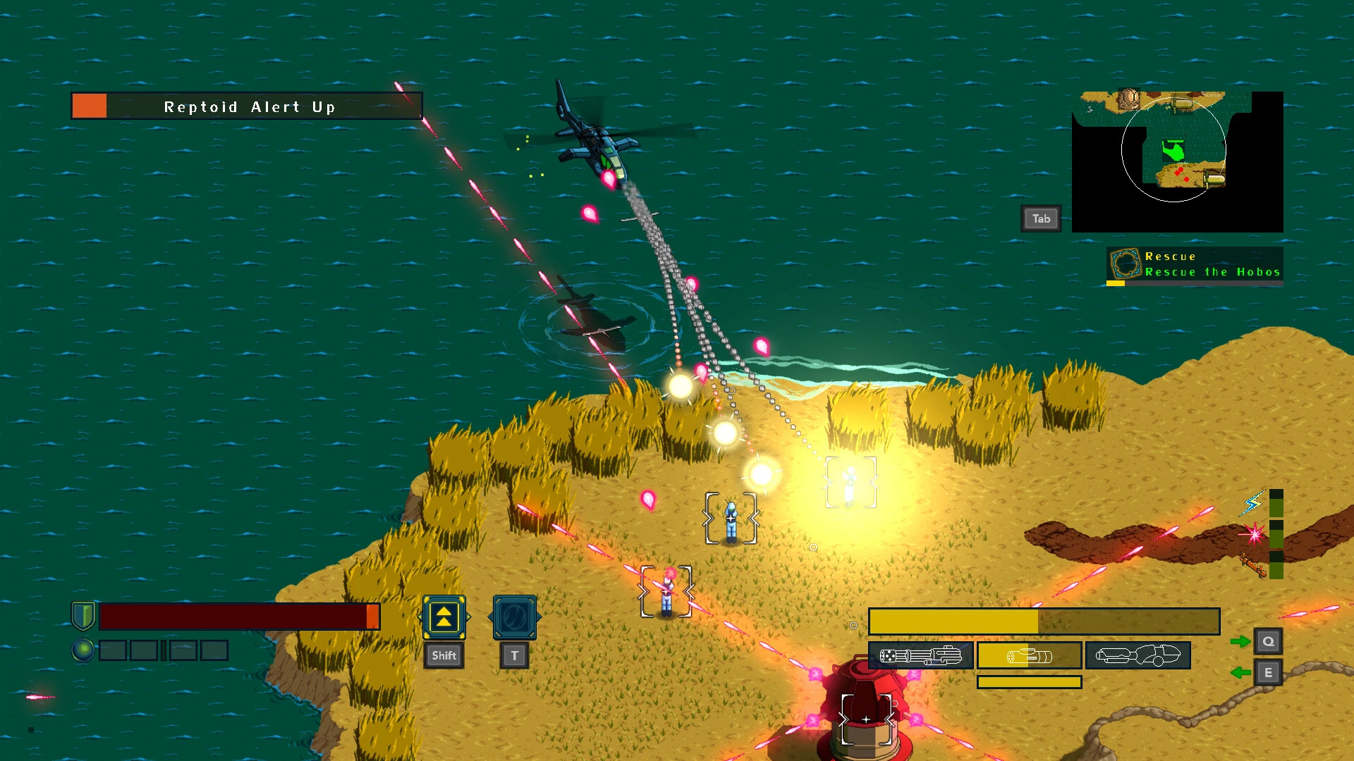 Megacopter: Blades of the Goddess mac游戏 screenshot-3