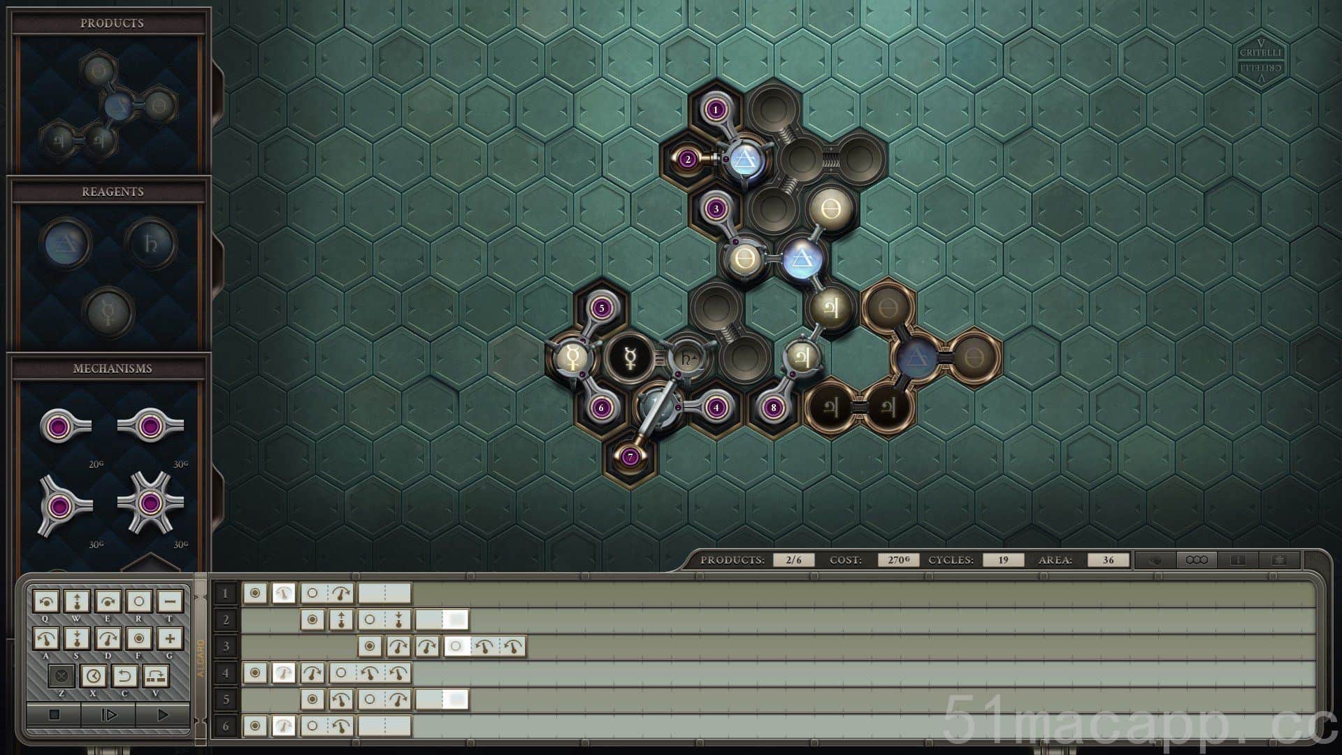 Opus Magnum mac游戏 screenshot-3