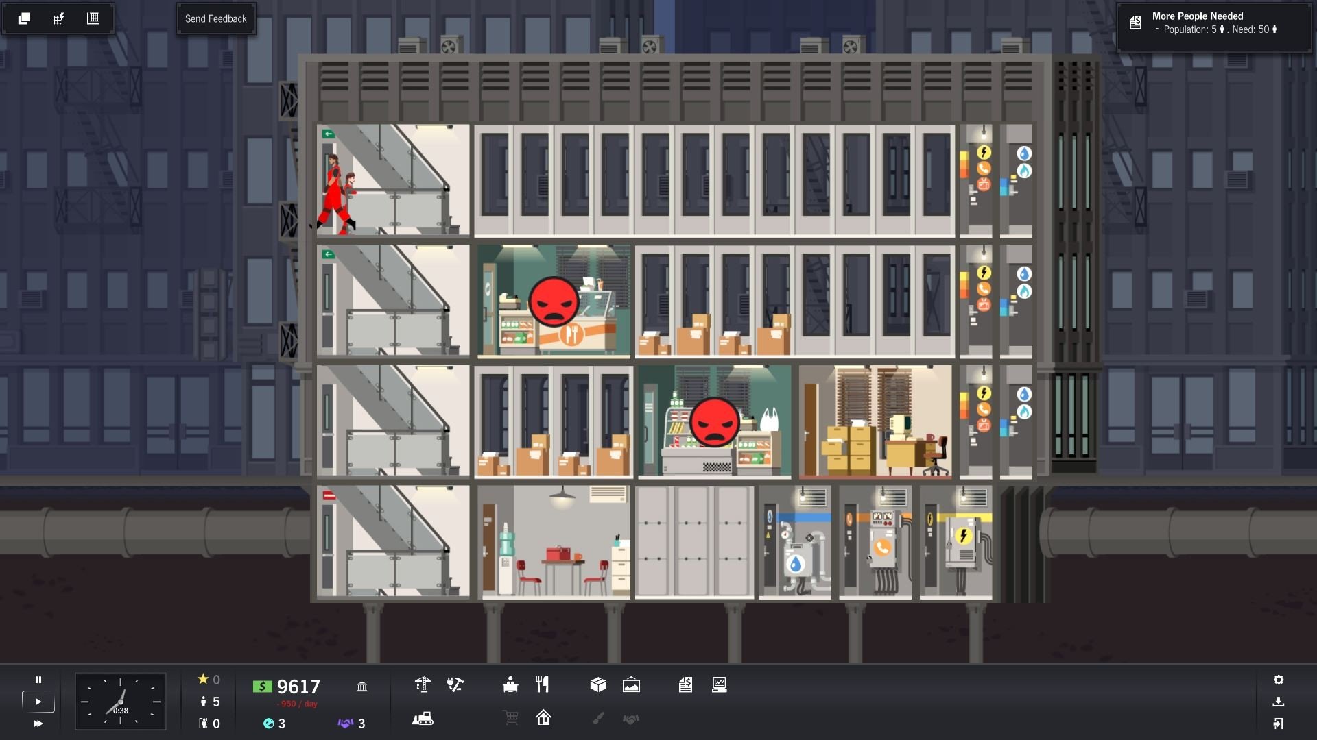 Project Highrise mac游戏 screenshot-0