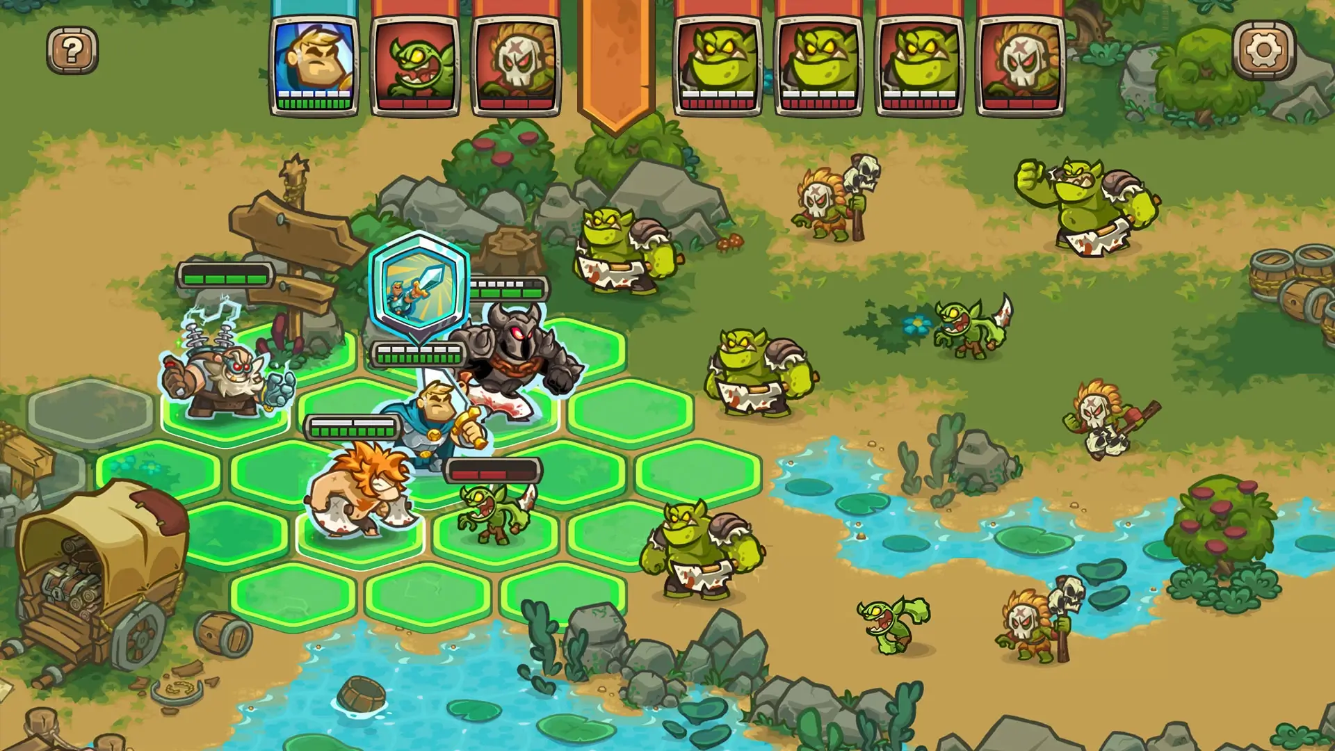 Legends of Kingdom Rush mac游戏 screenshot-1