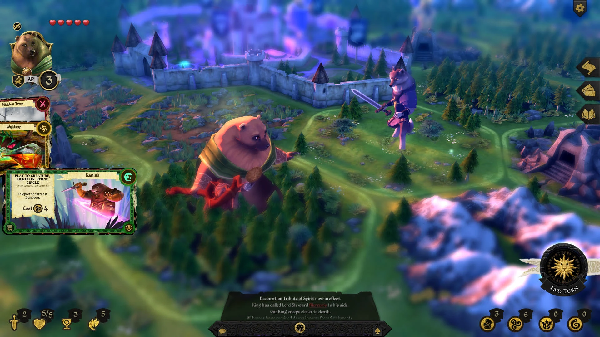 Armello mac游戏 screenshot-3