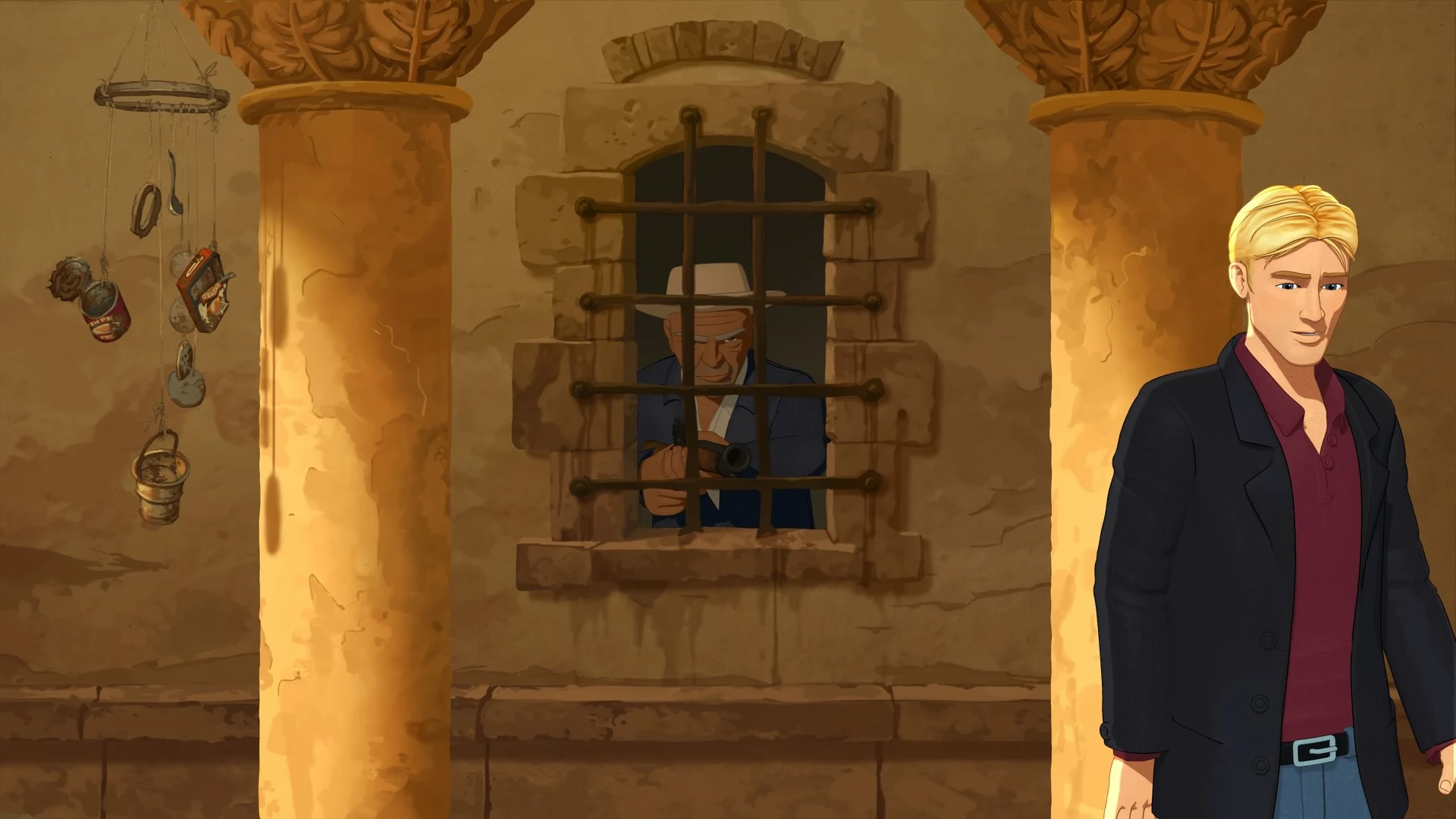 Broken Sword 5 - the Serpent's Curse mac游戏 screenshot-4