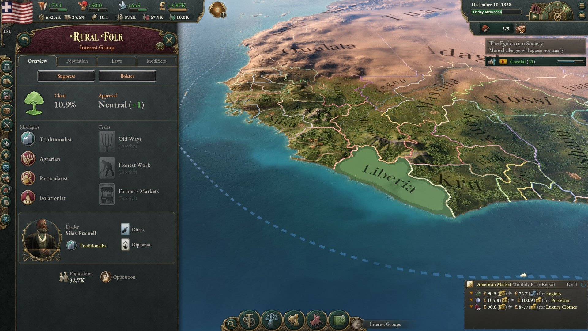 Victoria 3 mac游戏 screenshot-4