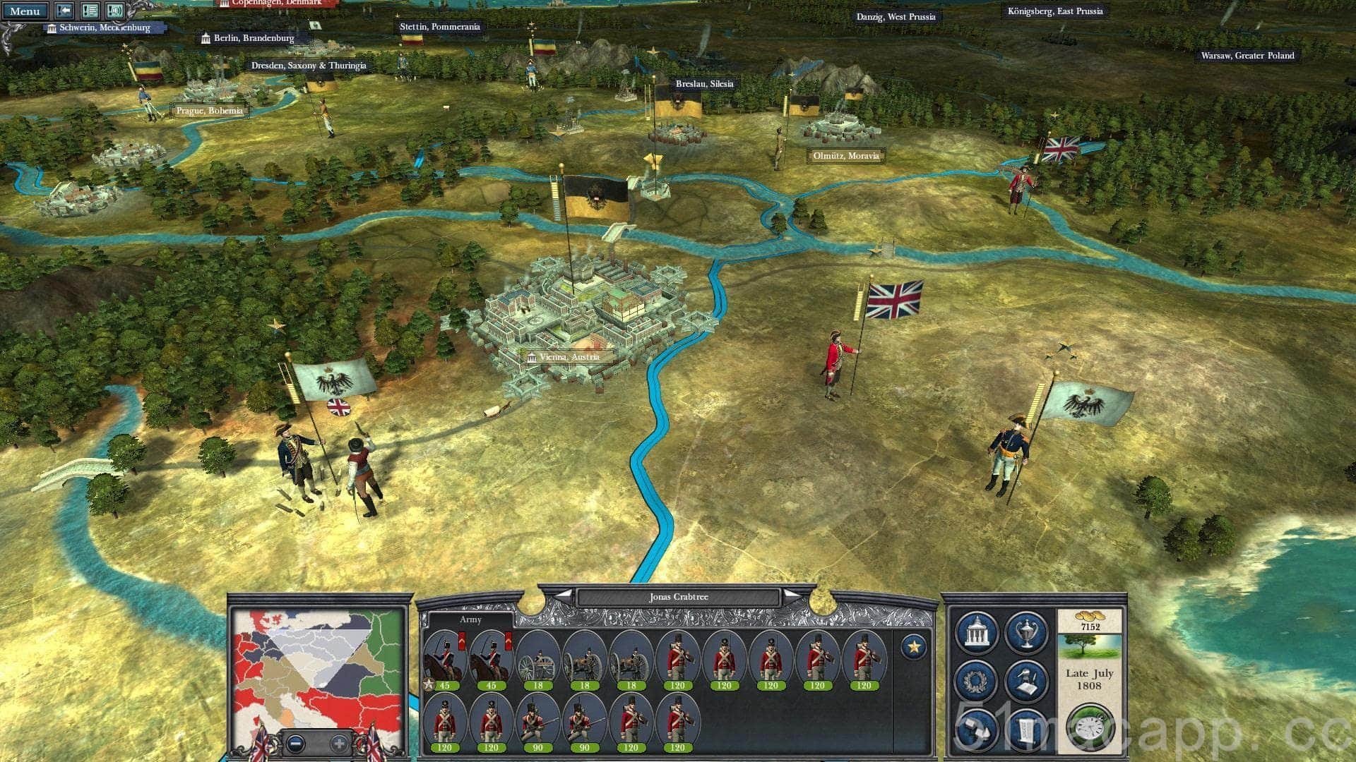 Napoleon: Total War mac游戏 screenshot-0