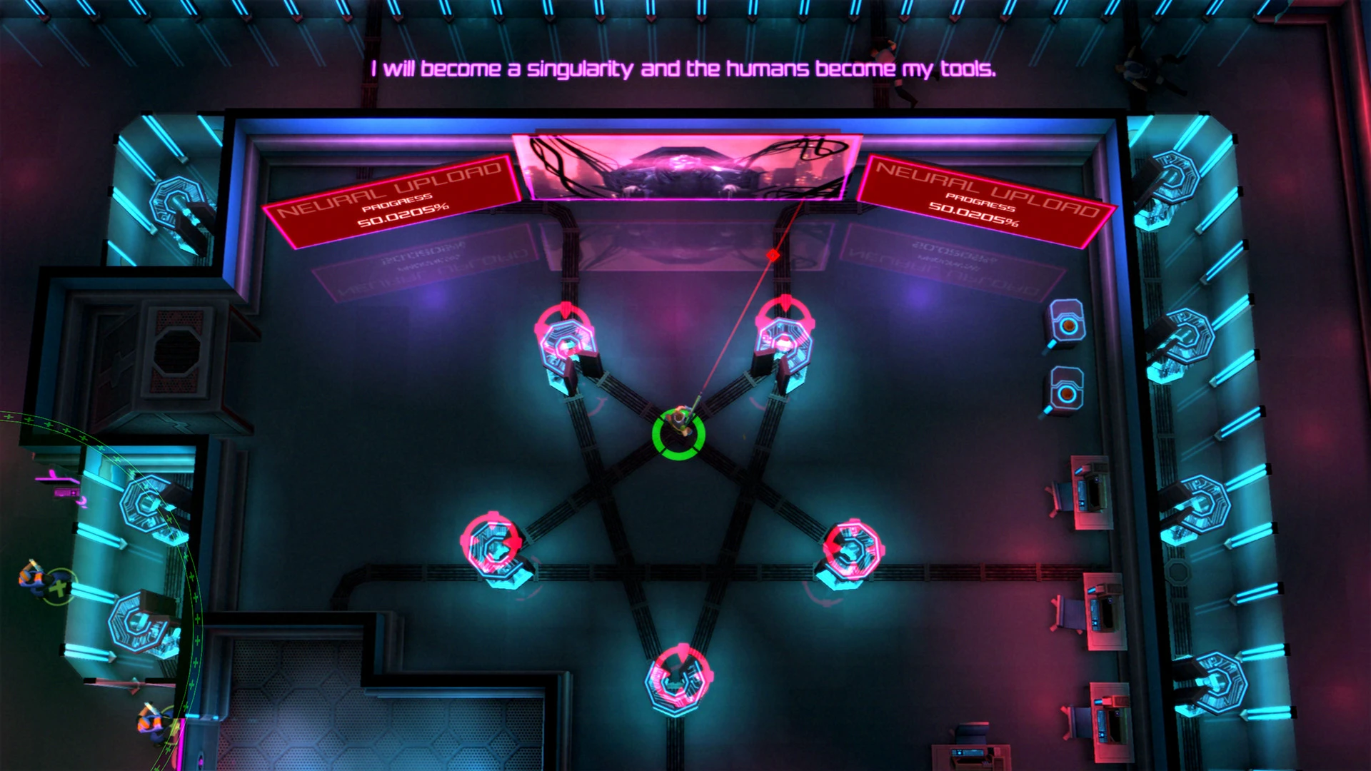 Neon Chrome mac游戏 screenshot-3