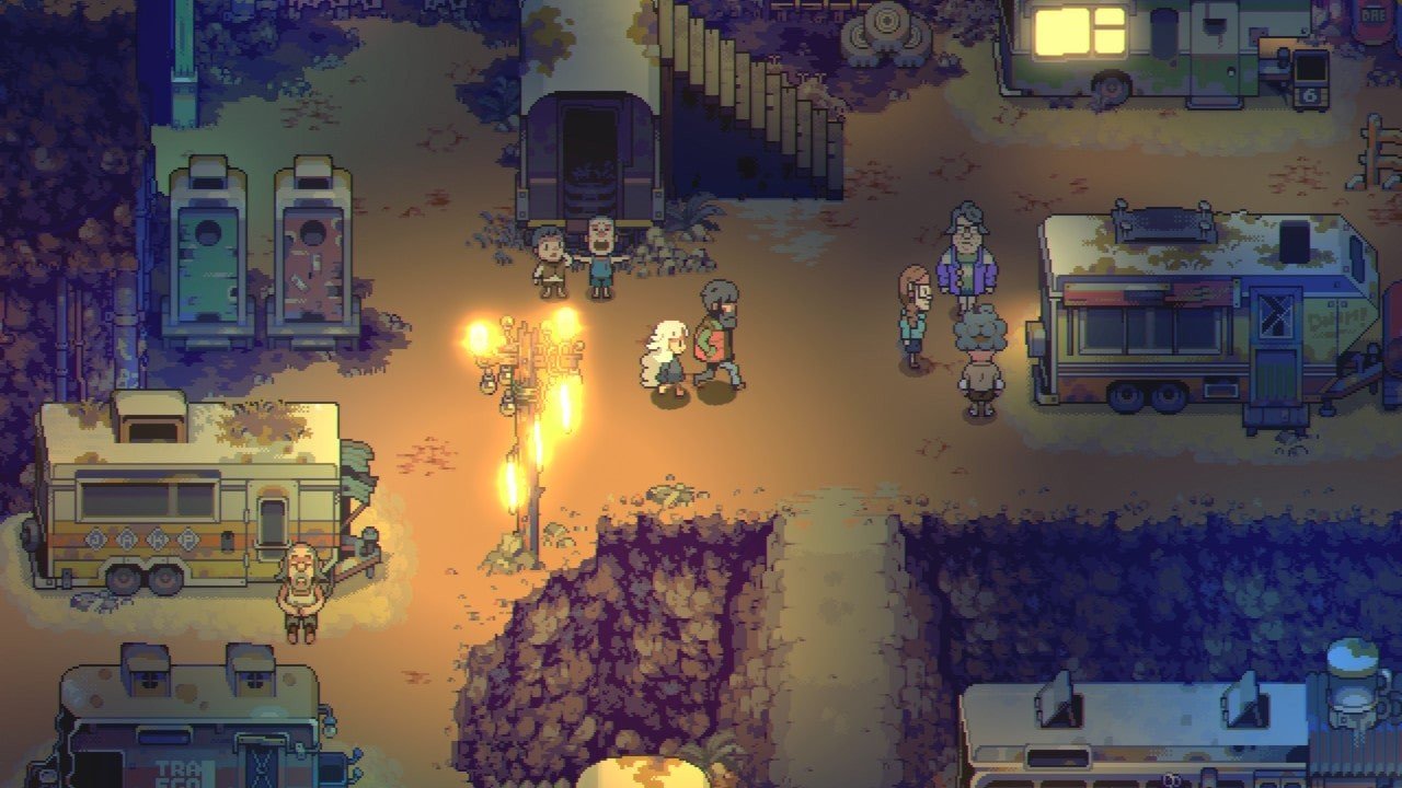 Eastward mac游戏 screenshot-1