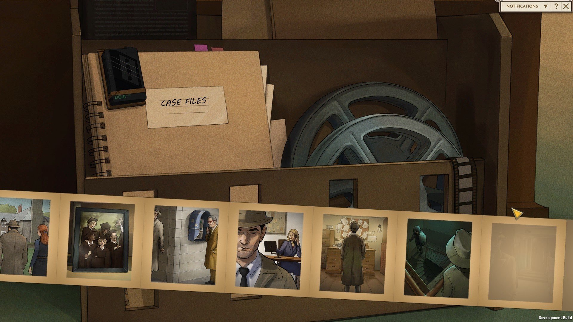 Coffee Noir - Business Detective Game mac游戏 screenshot-1