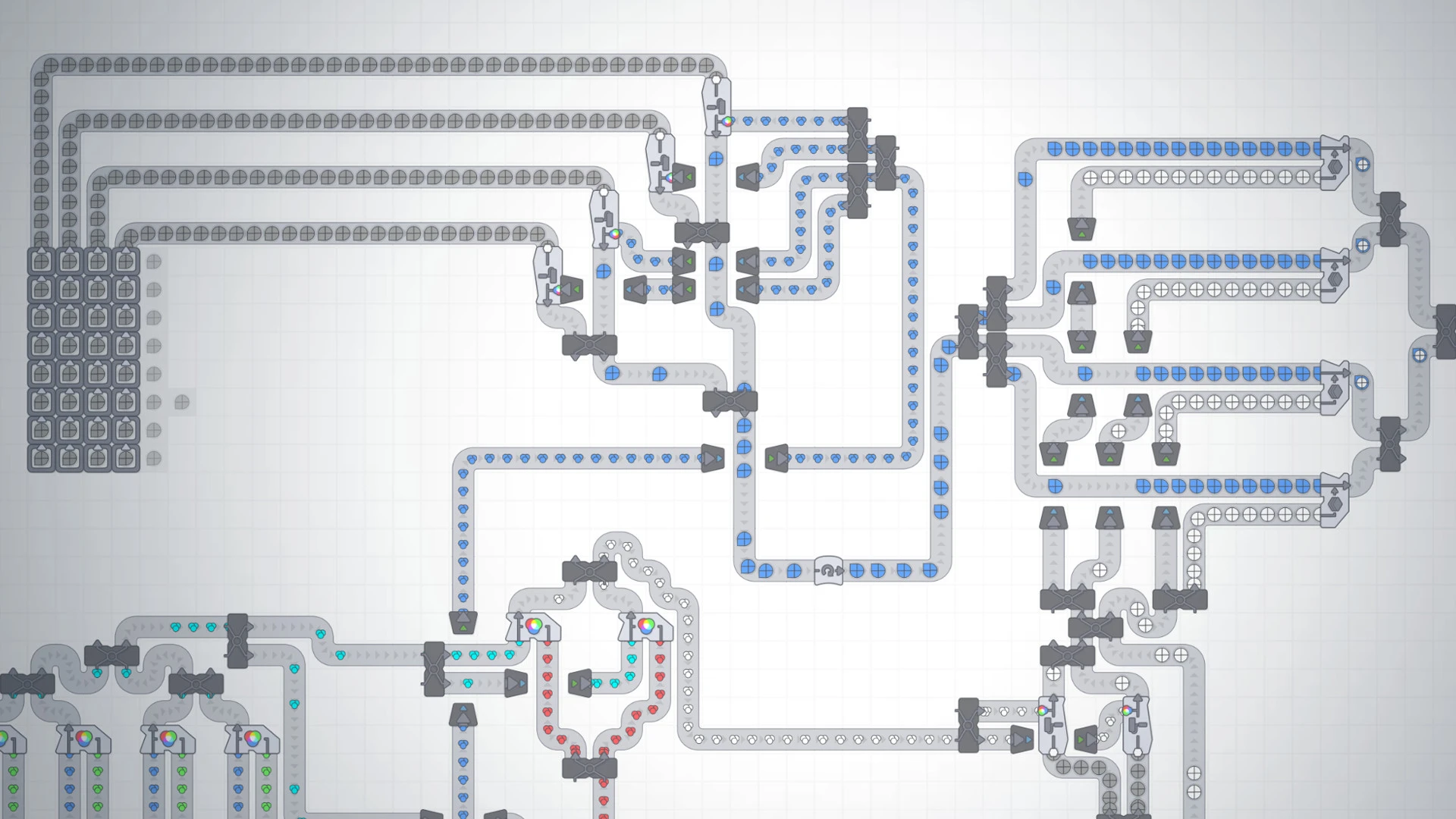 shapez mac游戏 screenshot-1