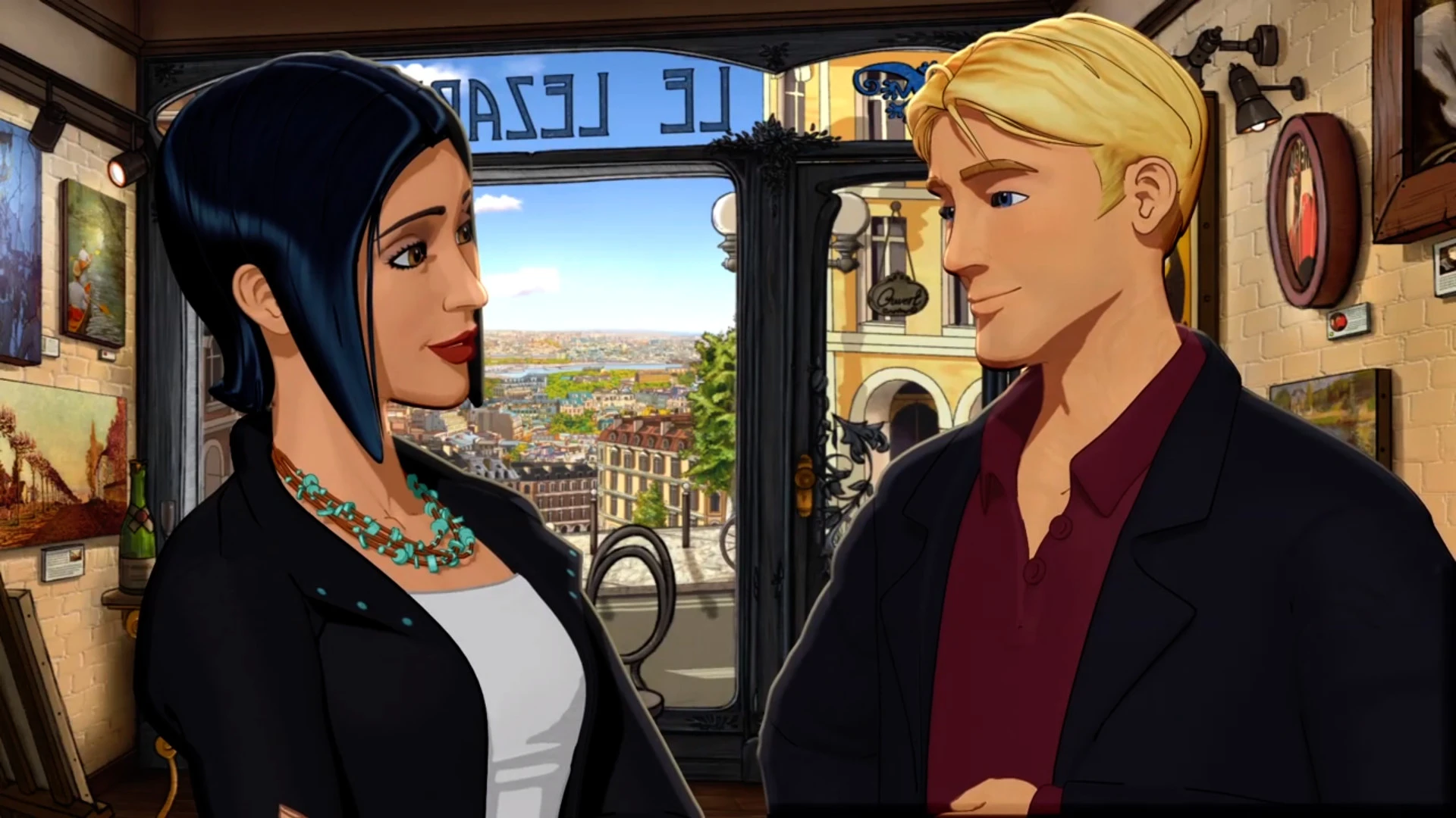 Broken Sword 5 - the Serpent's Curse mac游戏 screenshot-1