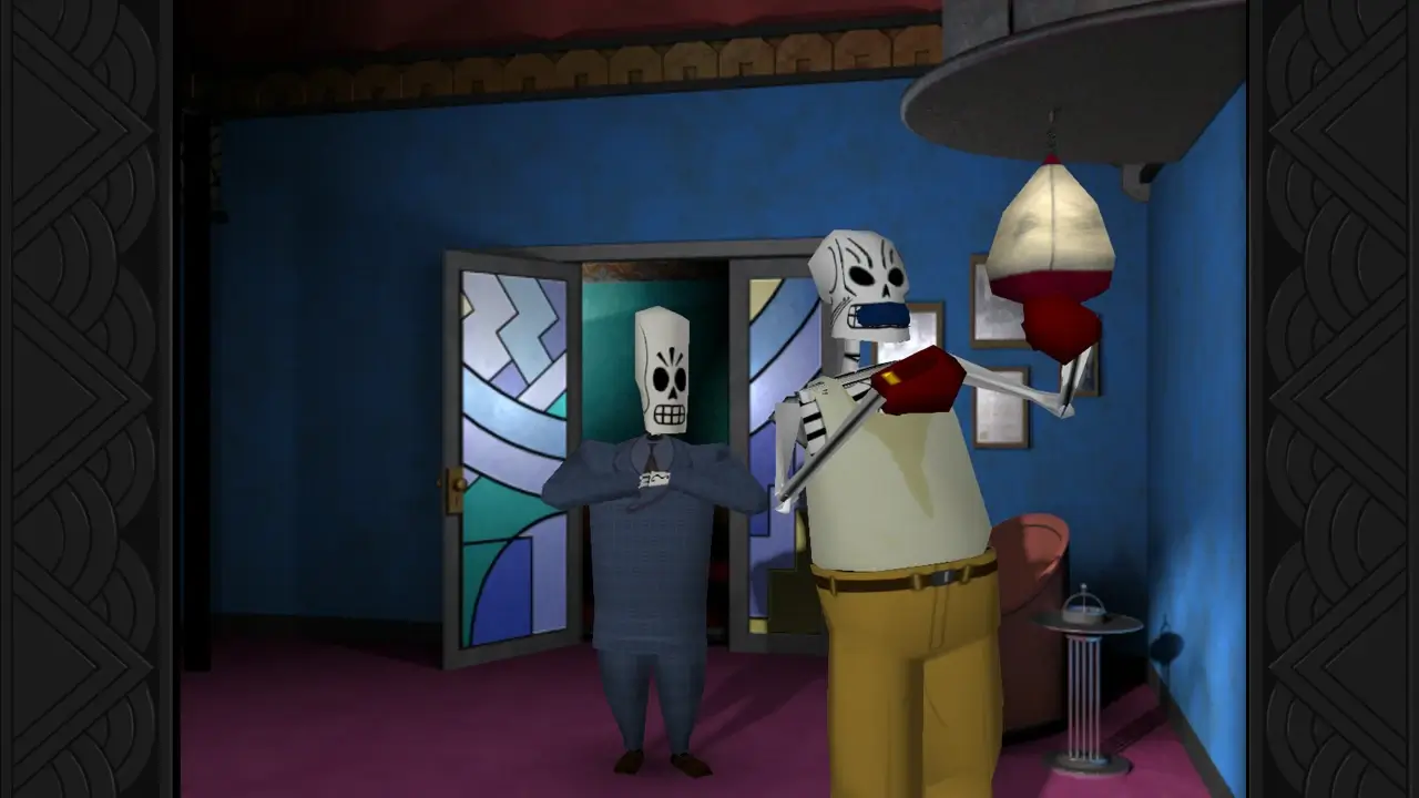 Grim Fandango Remastered mac游戏 screenshot-2
