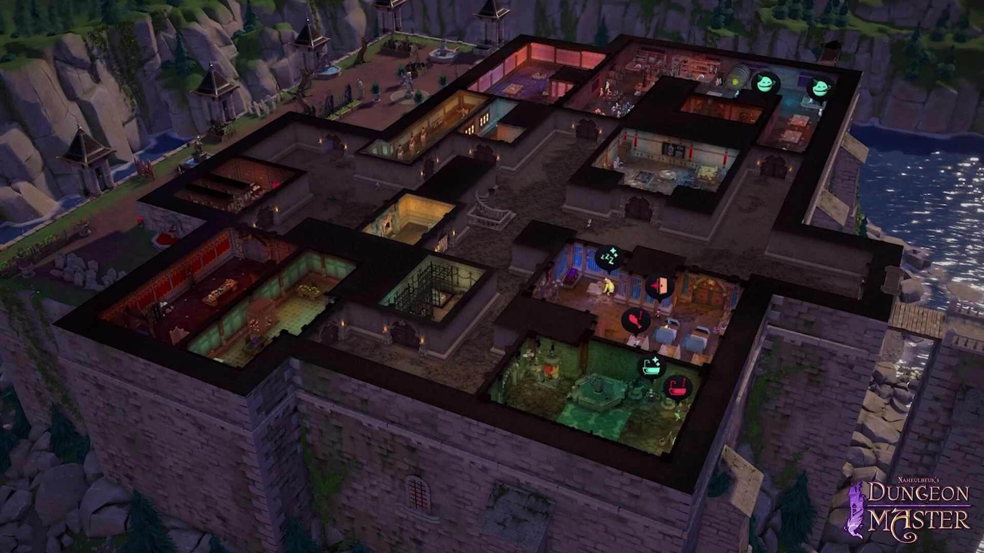 Naheulbeuk's Dungeon Master mac游戏 screenshot-3