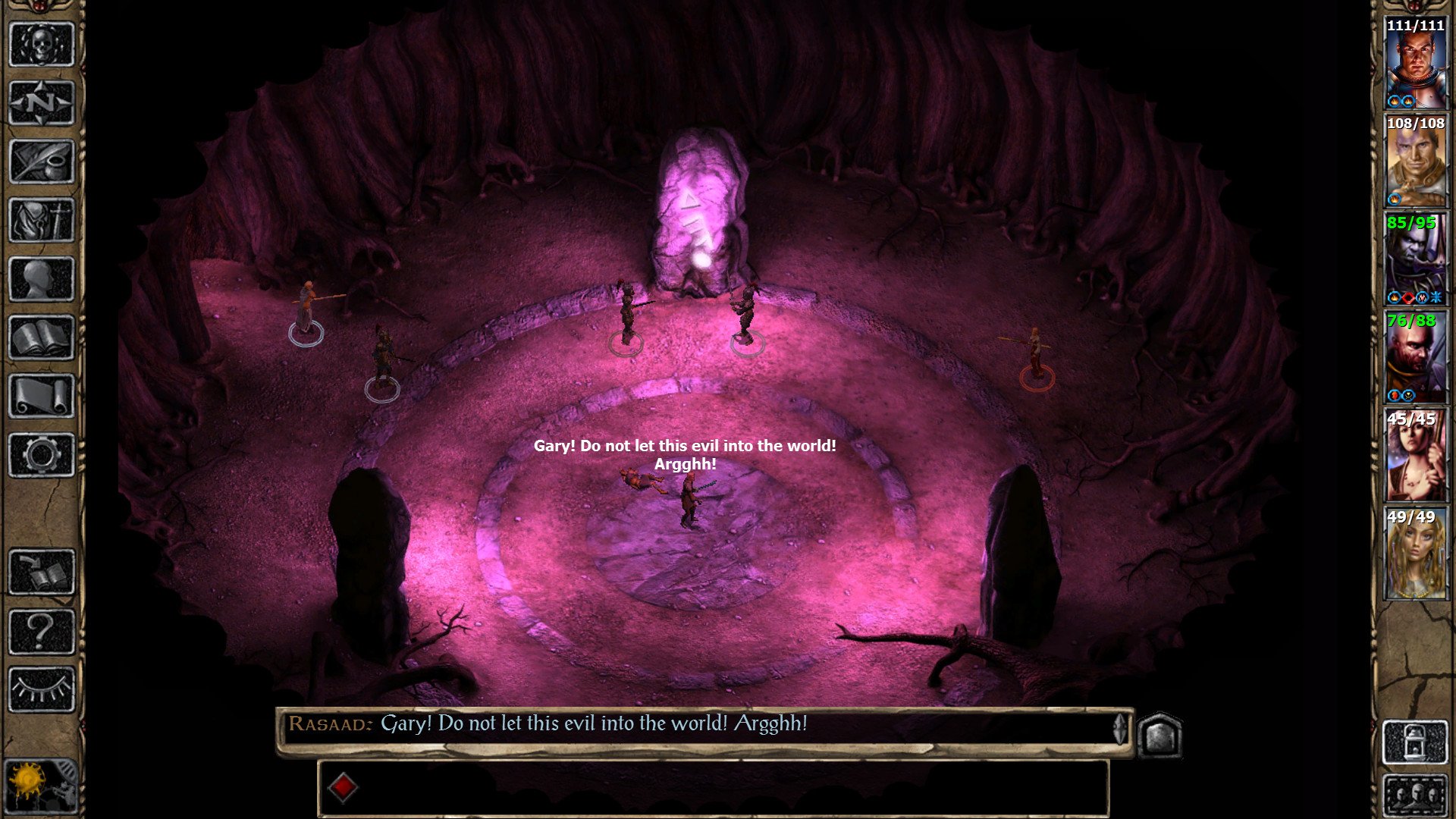 Baldur's Gate II: Enhanced Edition mac游戏 screenshot-1