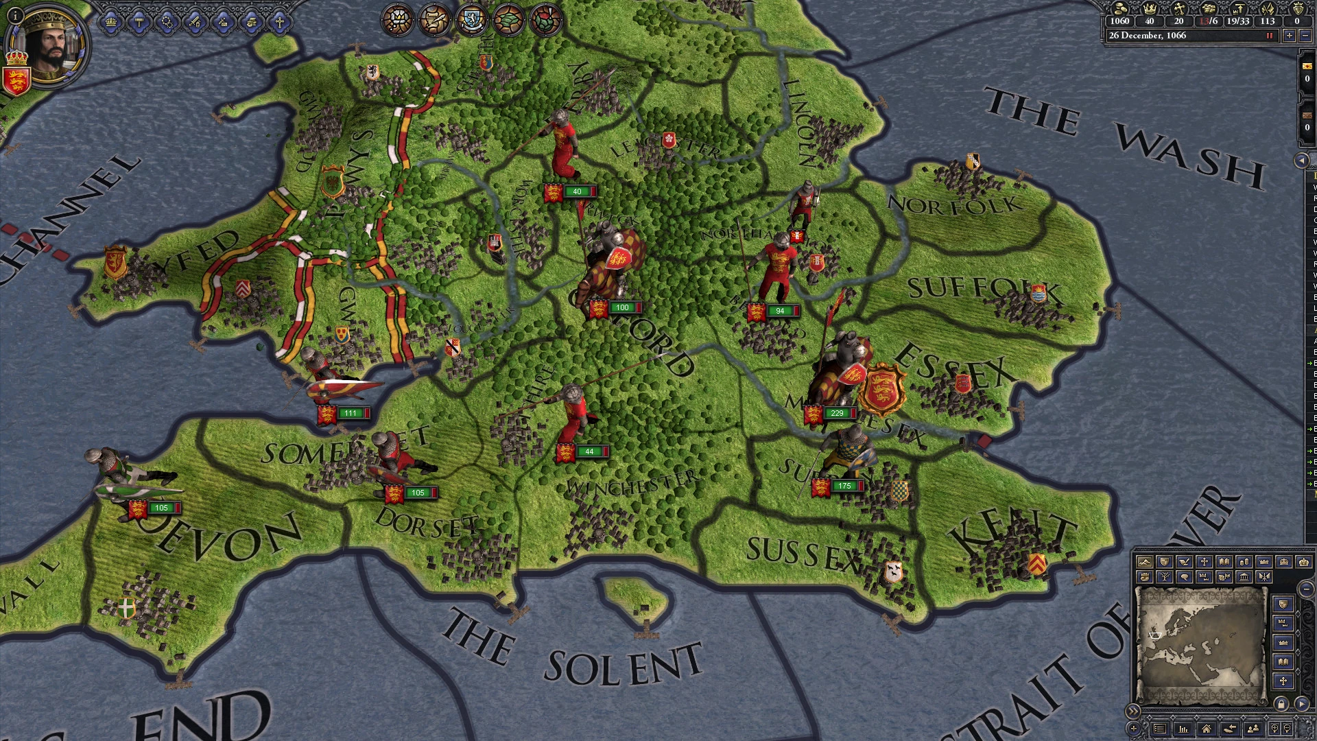 Crusader Kings II: Imperial Collection mac游戏 screenshot-1